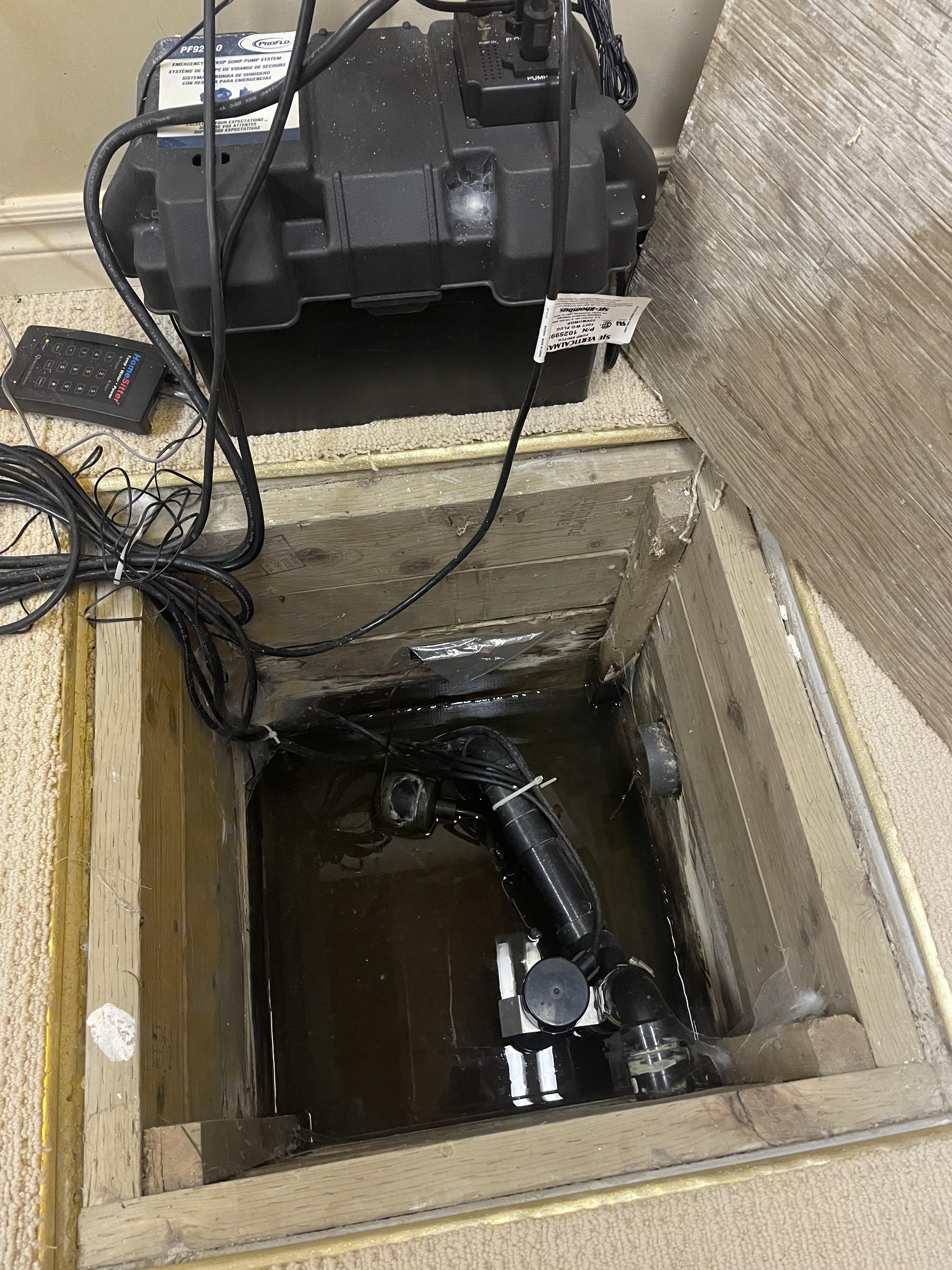 Might be a good time to check your sump pumps! ours just went off twice