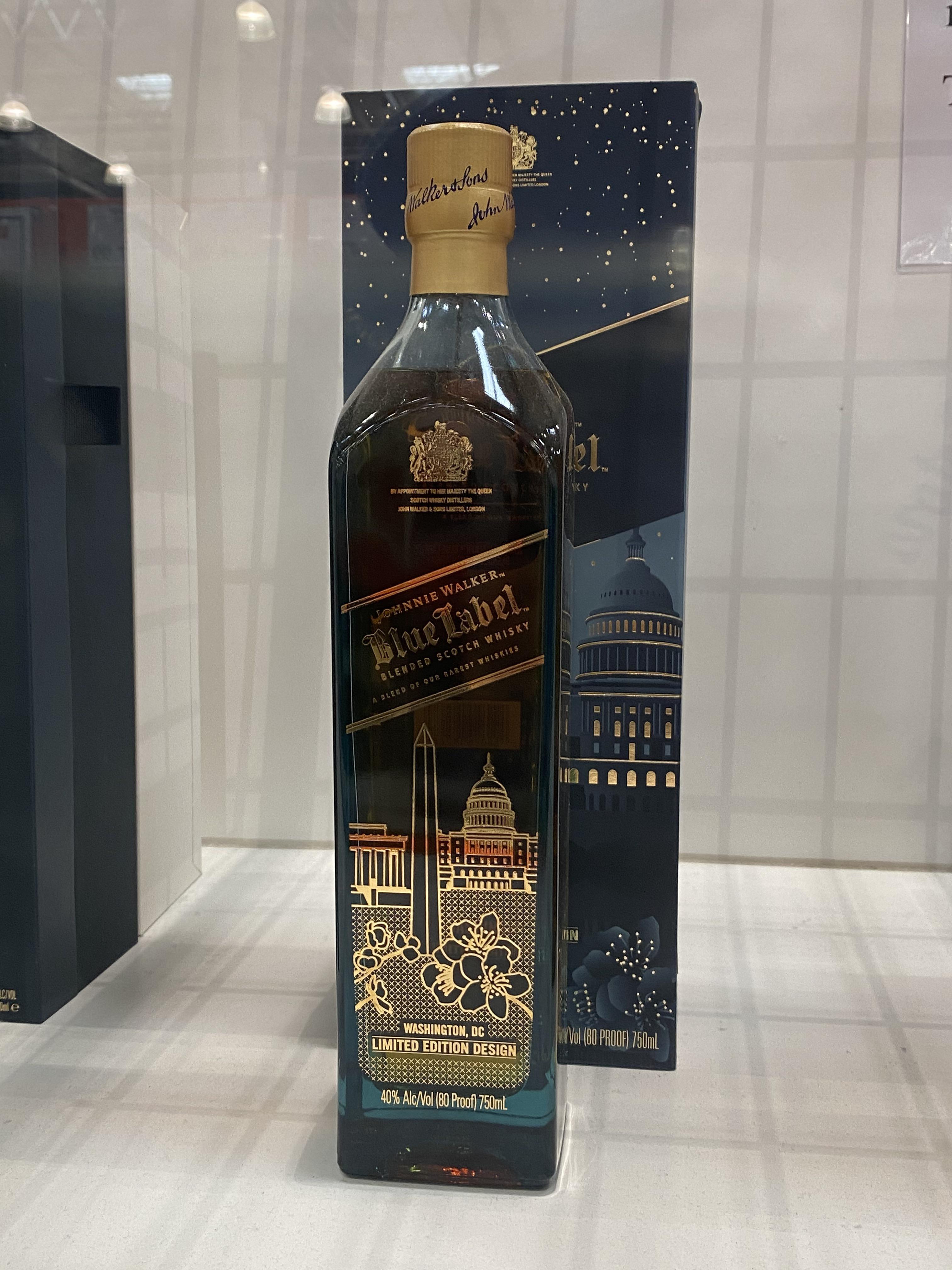 Johnnie Walker Blue DC Edition at Costco r/dcwhisky