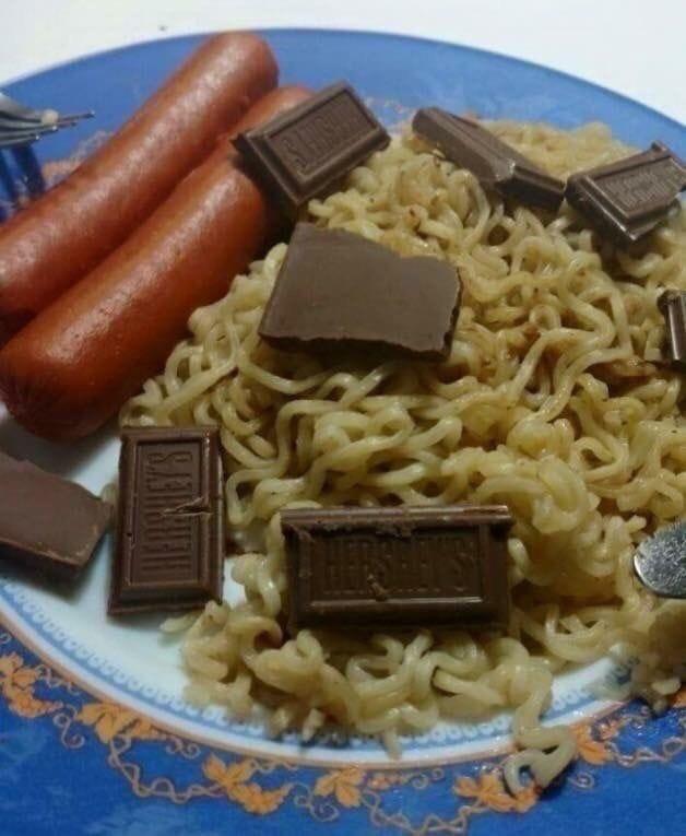 Shitty food