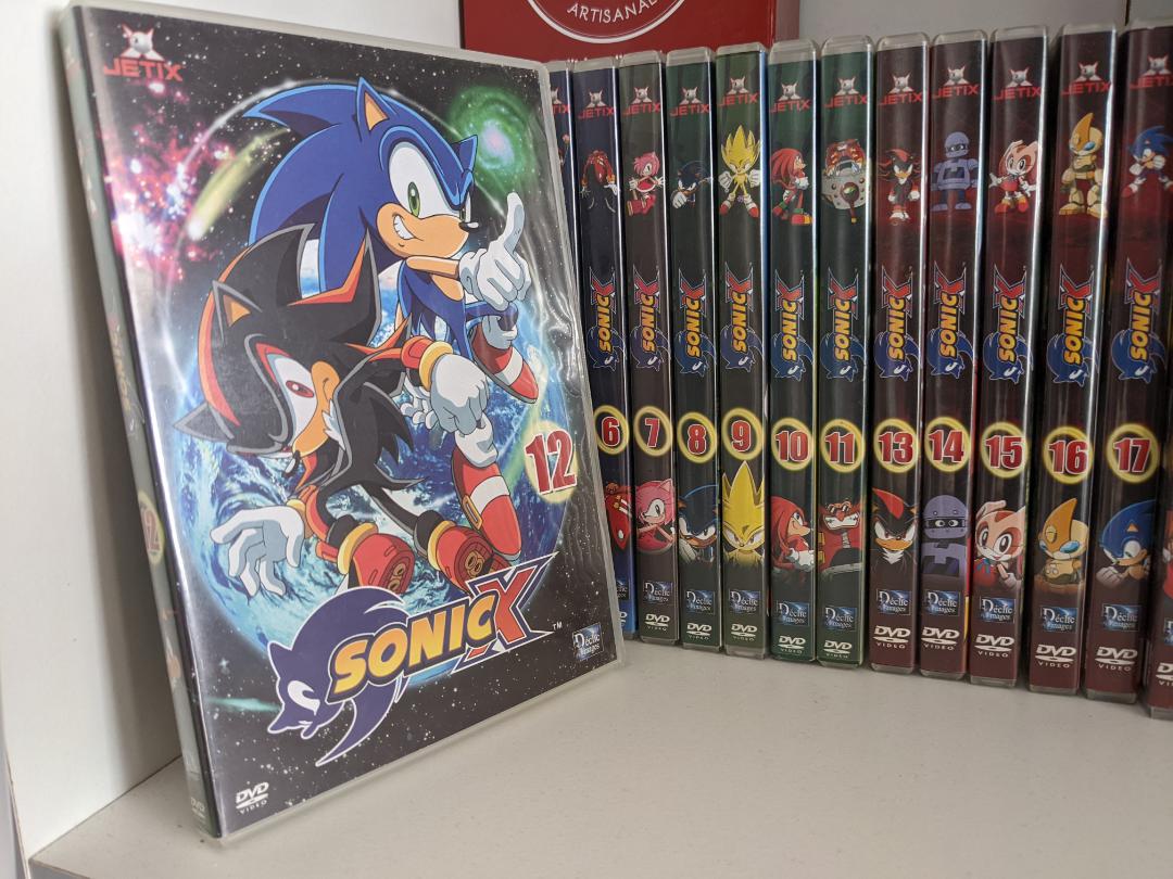Why did I buy the full DVD set of Sonic X? First, it's the best TV