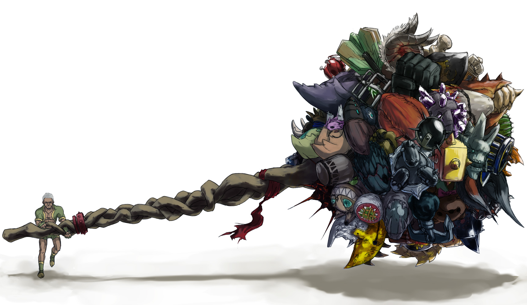 I present to you the Ultimate hammer r/MonsterHunter