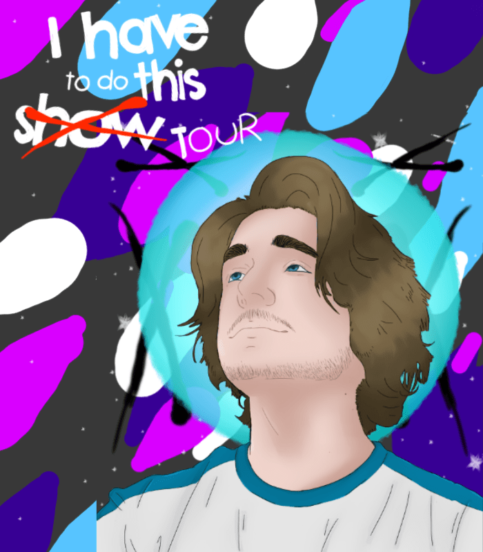 For your tour Ethan!