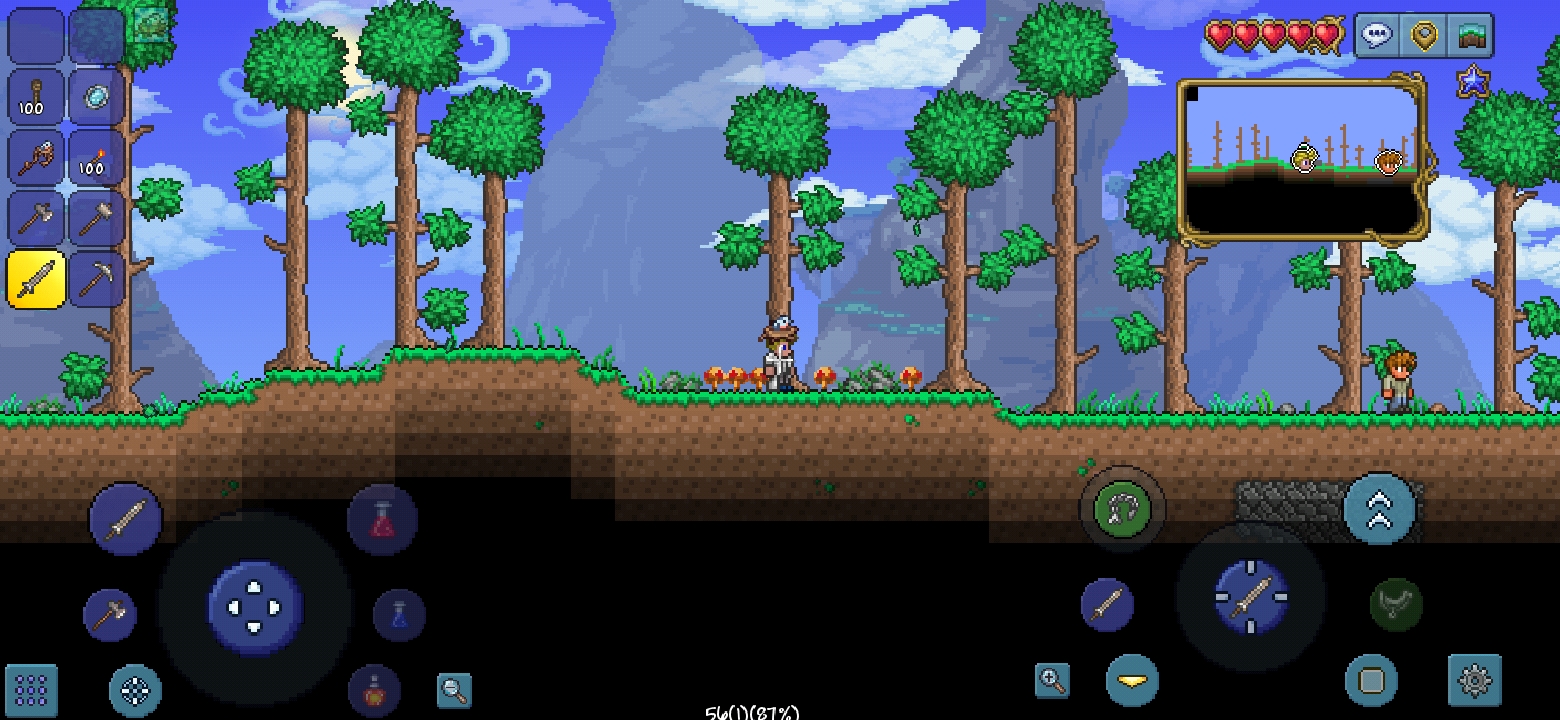 The journey for food has begun 0/72 foods r/Terraria