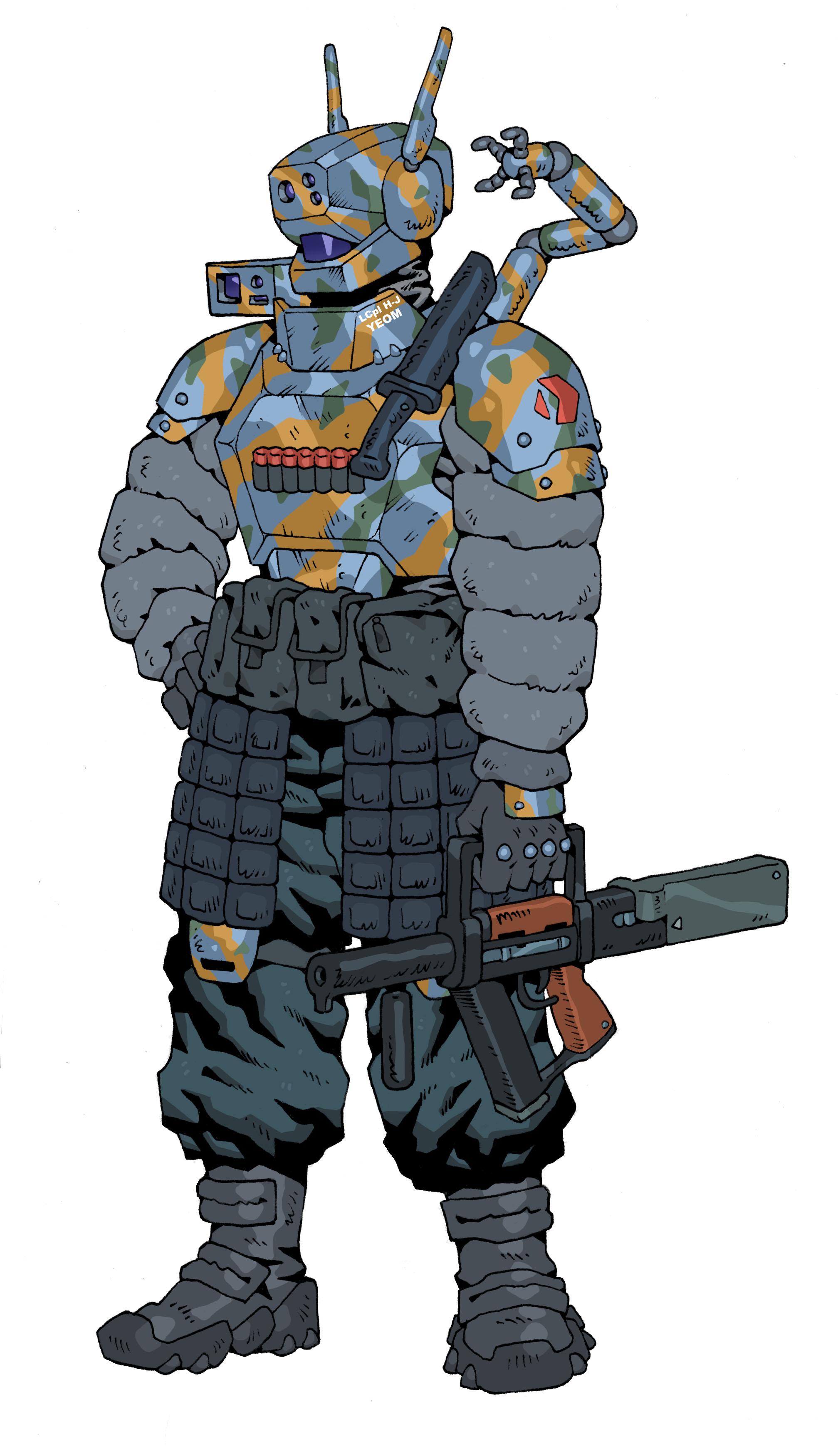 Union Combat Engineer [OC] r/LancerRPG