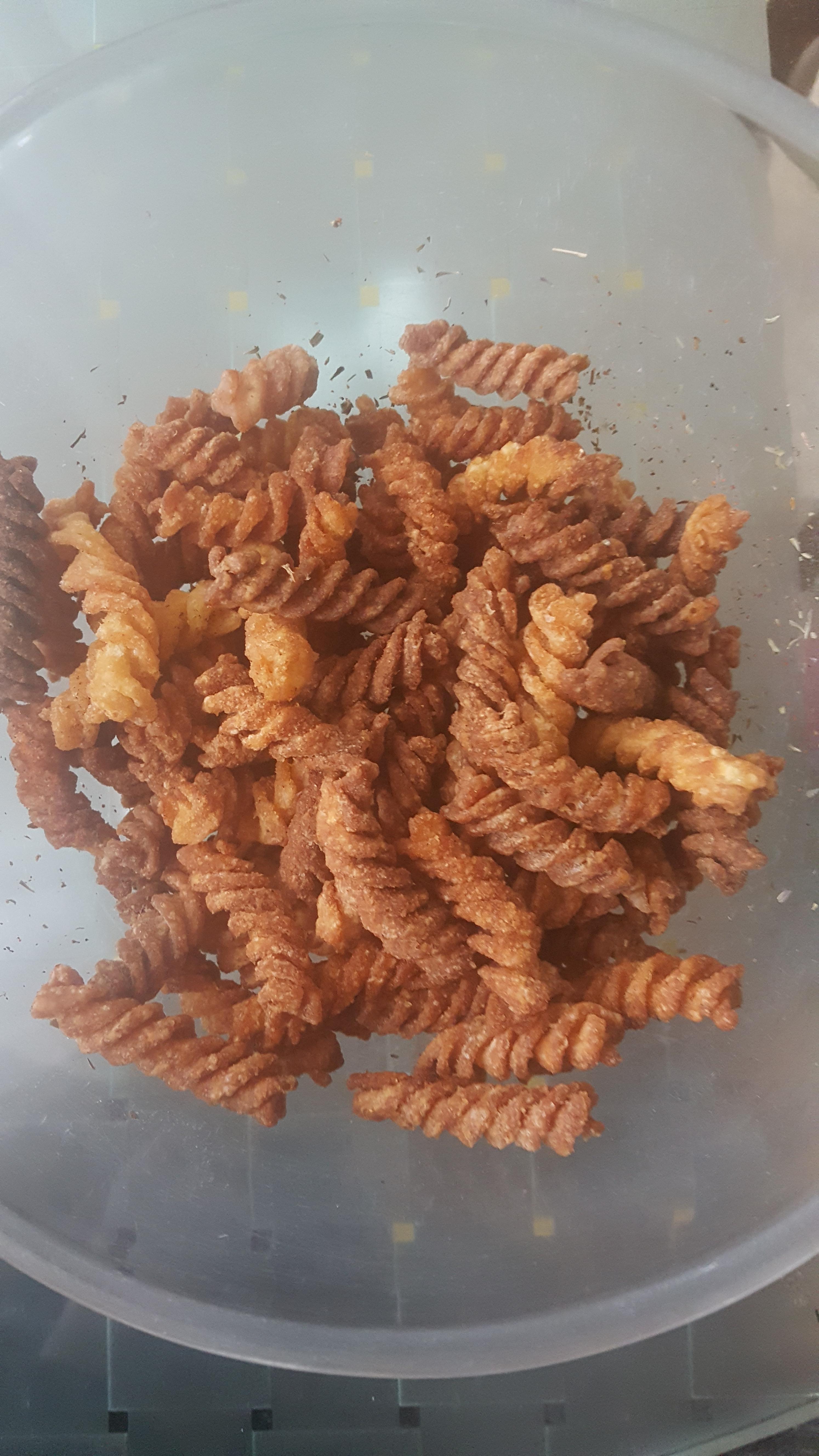 [Homemade] Pasta Chips r/food