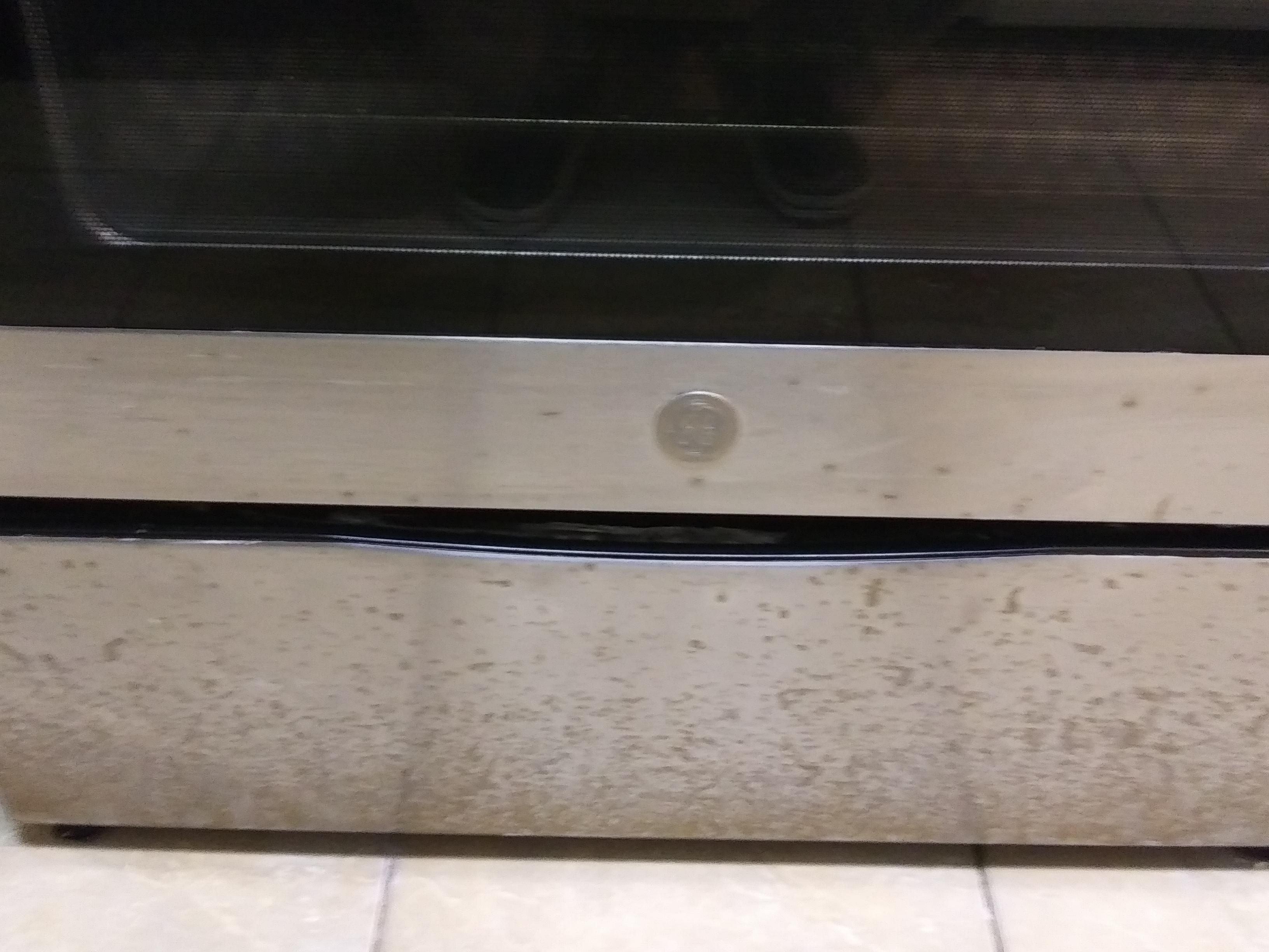 Muriatic acid stain on stainless steel. I've used baking soda water 50/50 mix twice. Any other