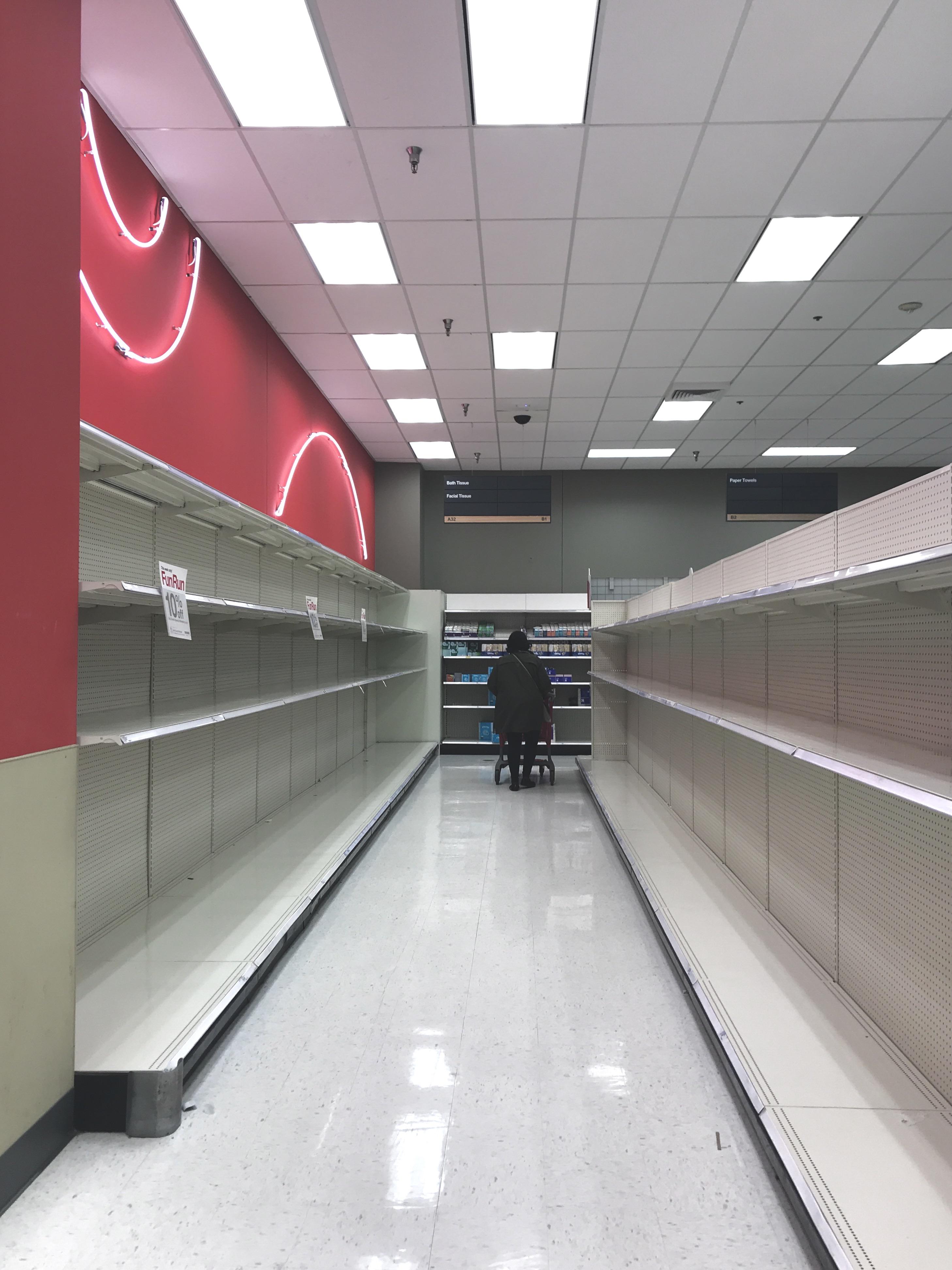 Toilet Paper Aisle, Target, Ann Arbor, MI r/pics