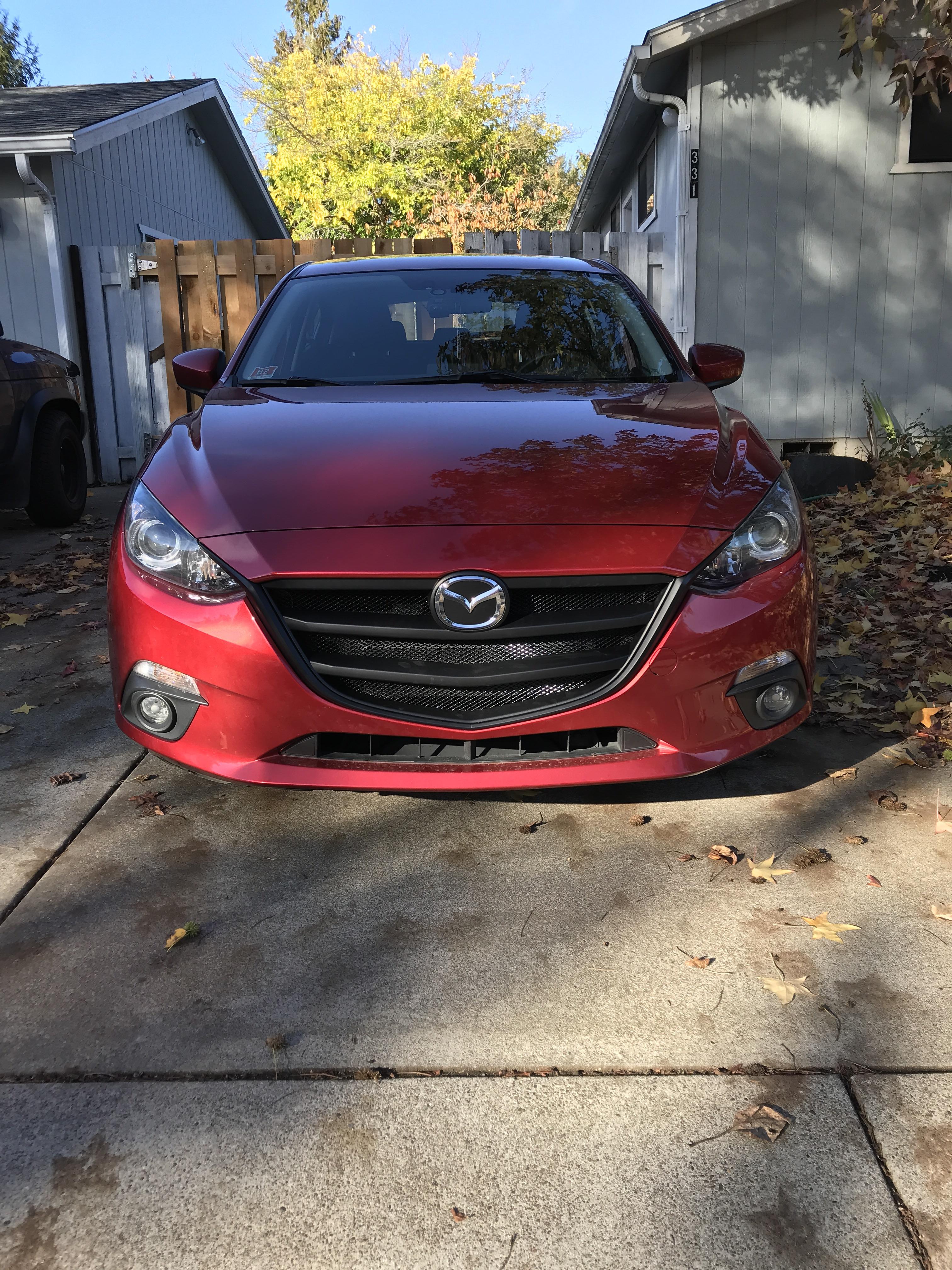 New grill on the 3. I'm content with the two hours of work it took. r