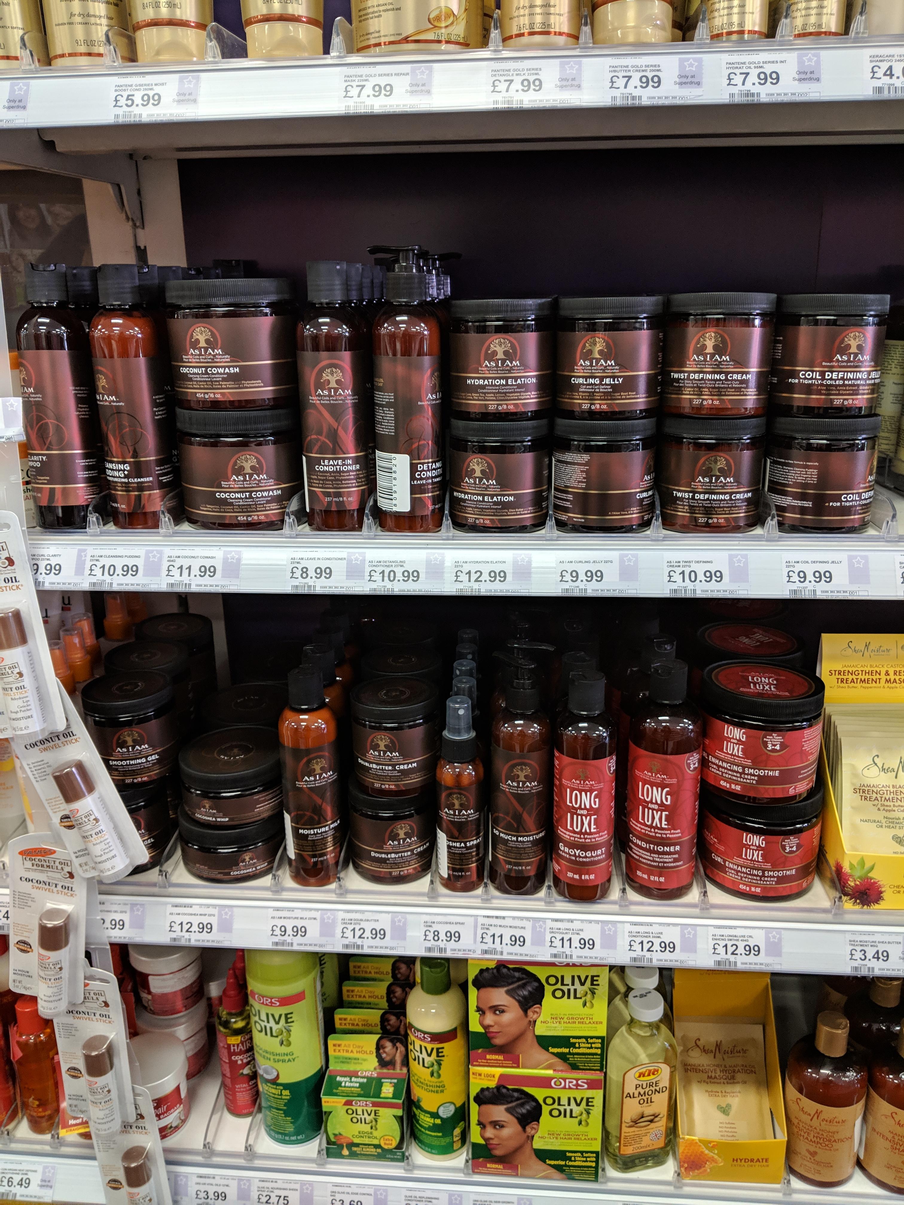 Superdrug now selling As I Am products ) r/CurlyHairUK