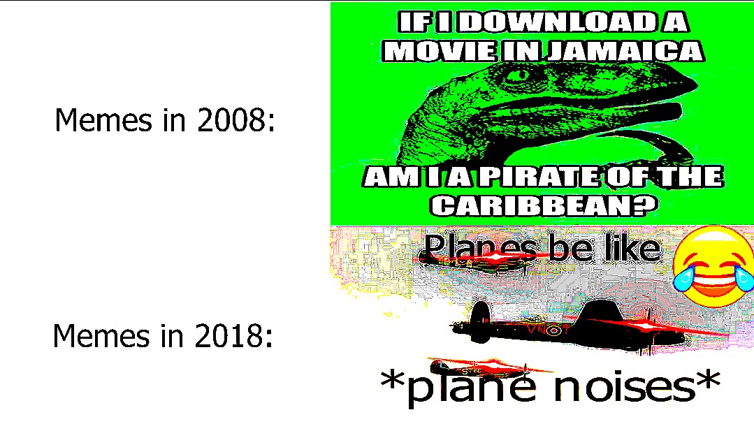 Laughing Planes Meme Alison Handley