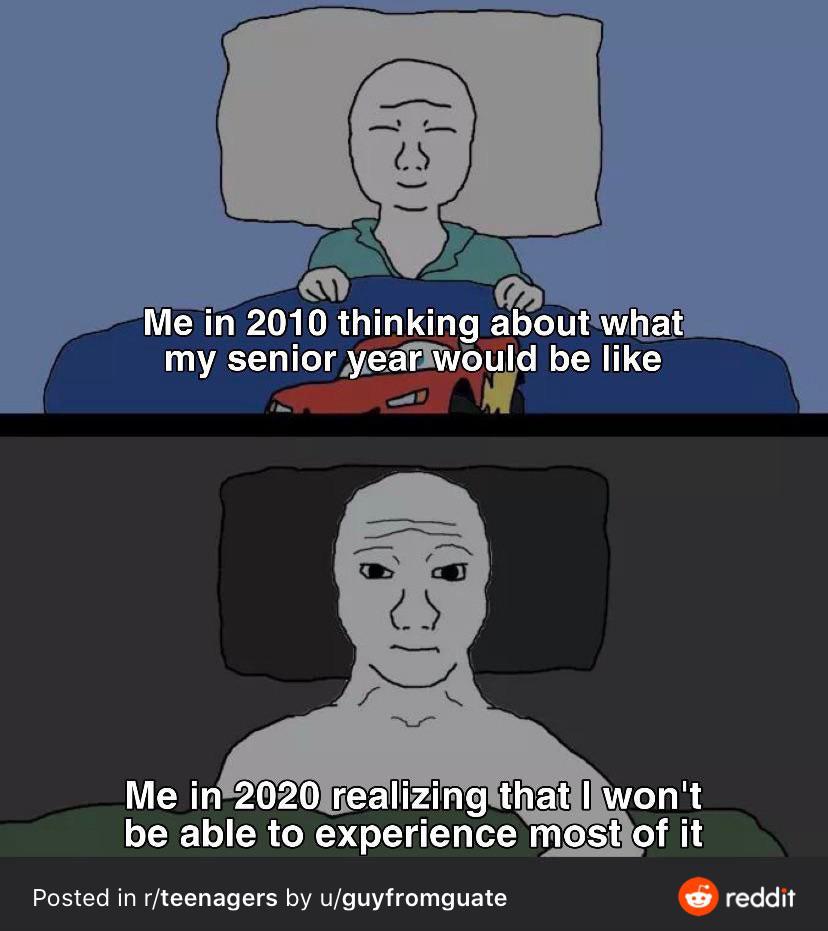 Doomer Guy looking sad in bed, would like to request the blank meme
