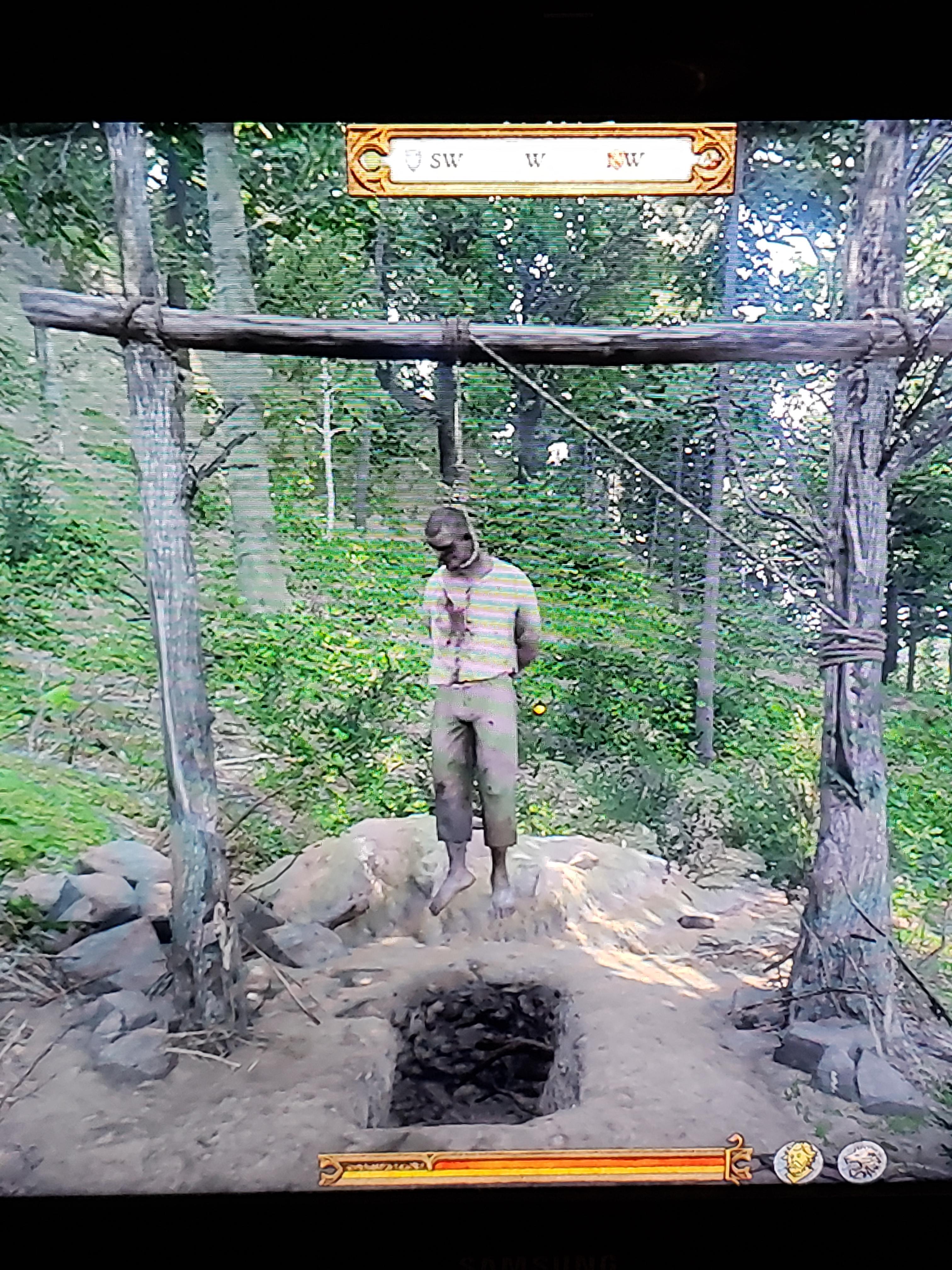 Found this "Accident" in the woods east of Ronva. I dont think it was