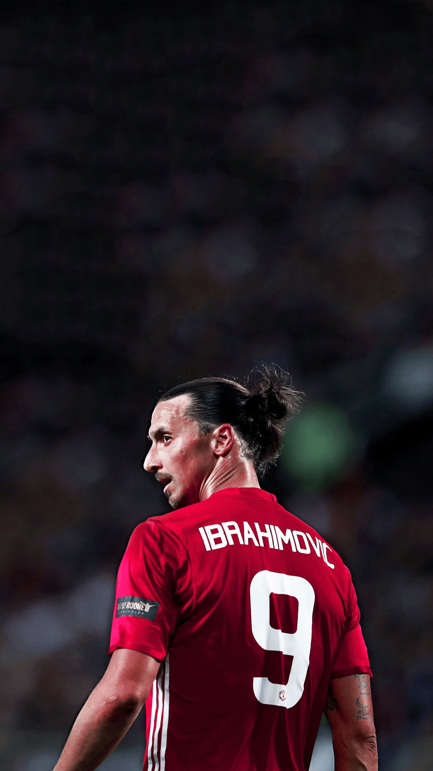 Zlatan Mobile Wallpaper reddevils