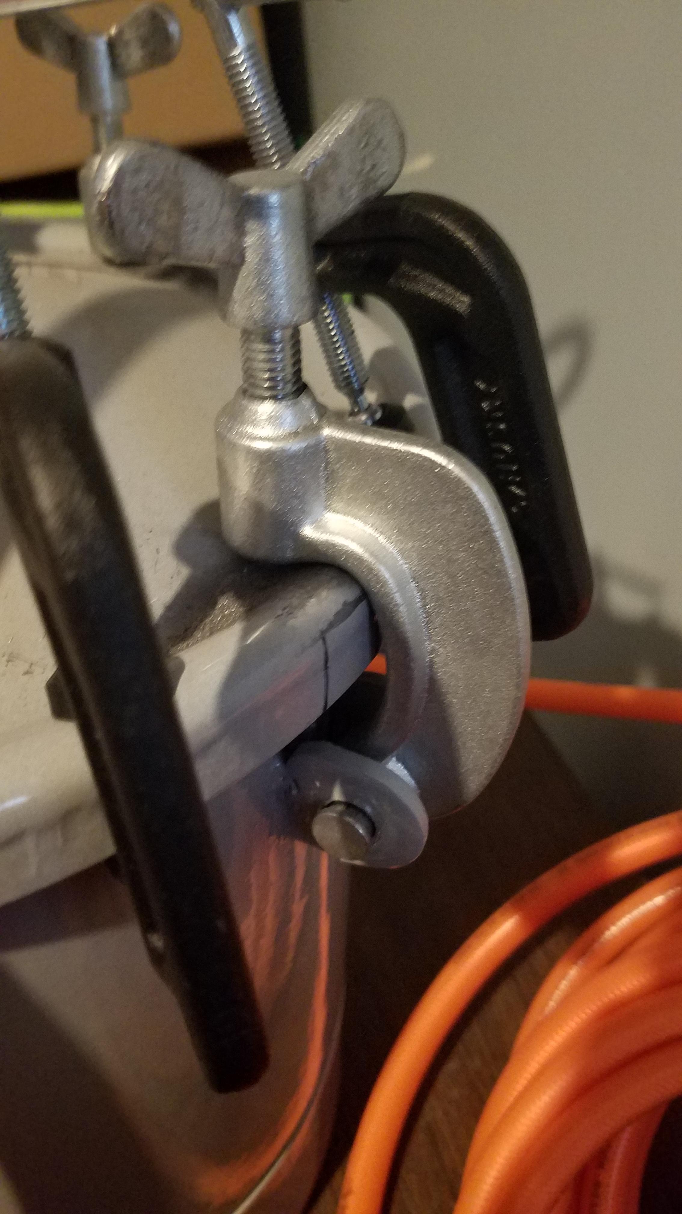 Question about repairing converted Harbor Freight pressure pot r