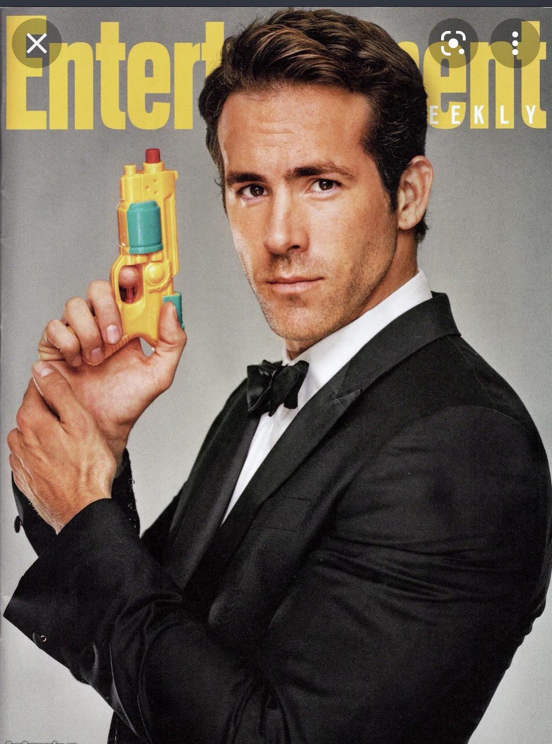 Ryan Reynolds On Being The Next Bond. With Daniel Craig stepping down