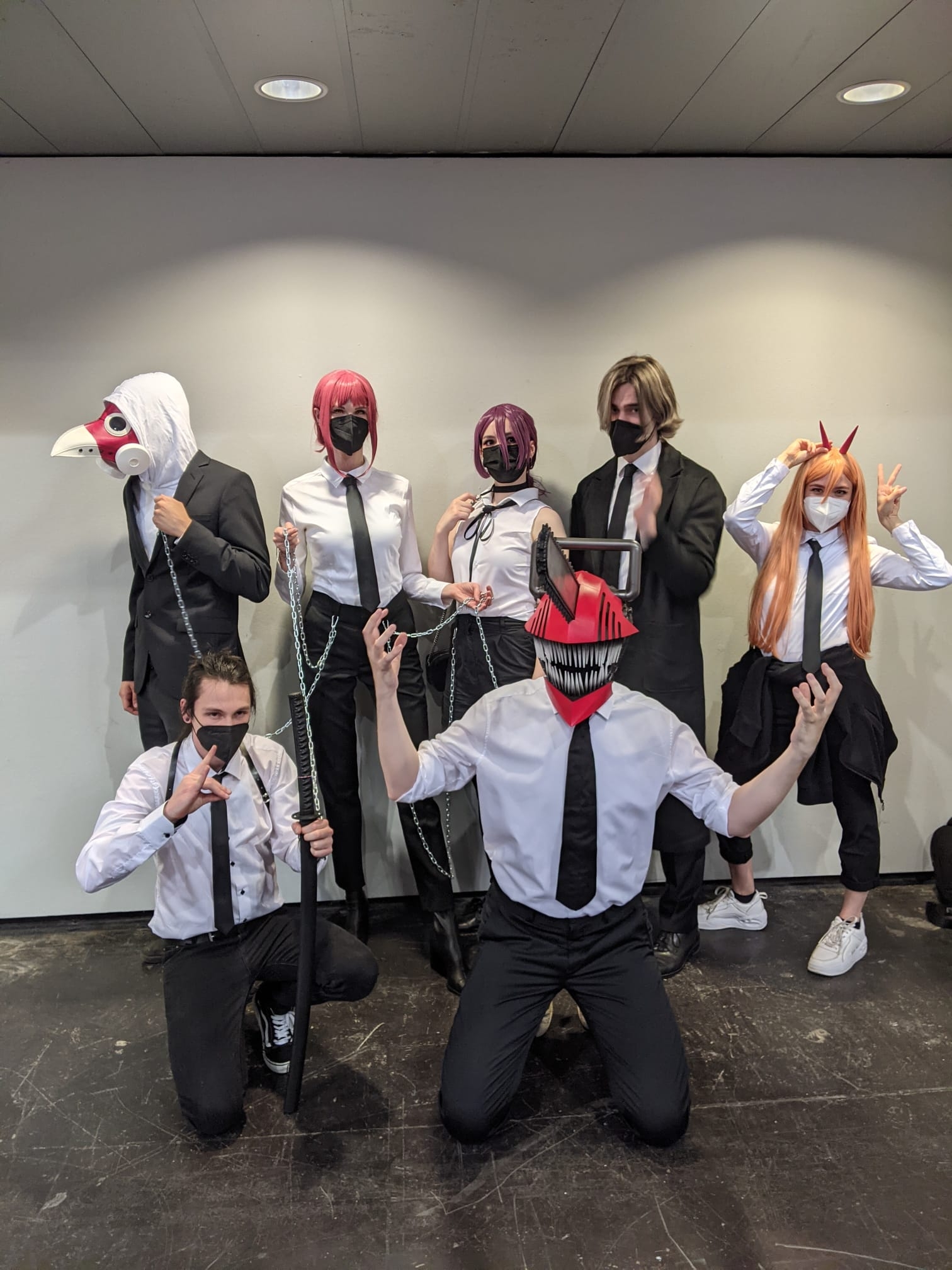 Chainsaw Man Group Cosplay Of My Friends And I Today! r/ChainsawMan