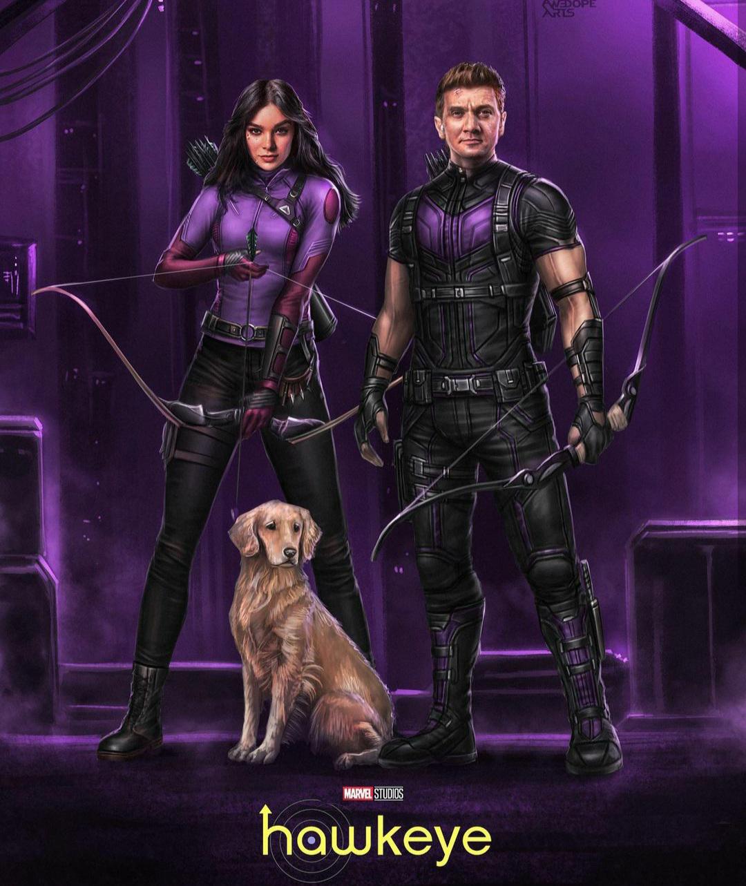 Hawkeye, by awedope.arts r/marvelstudios