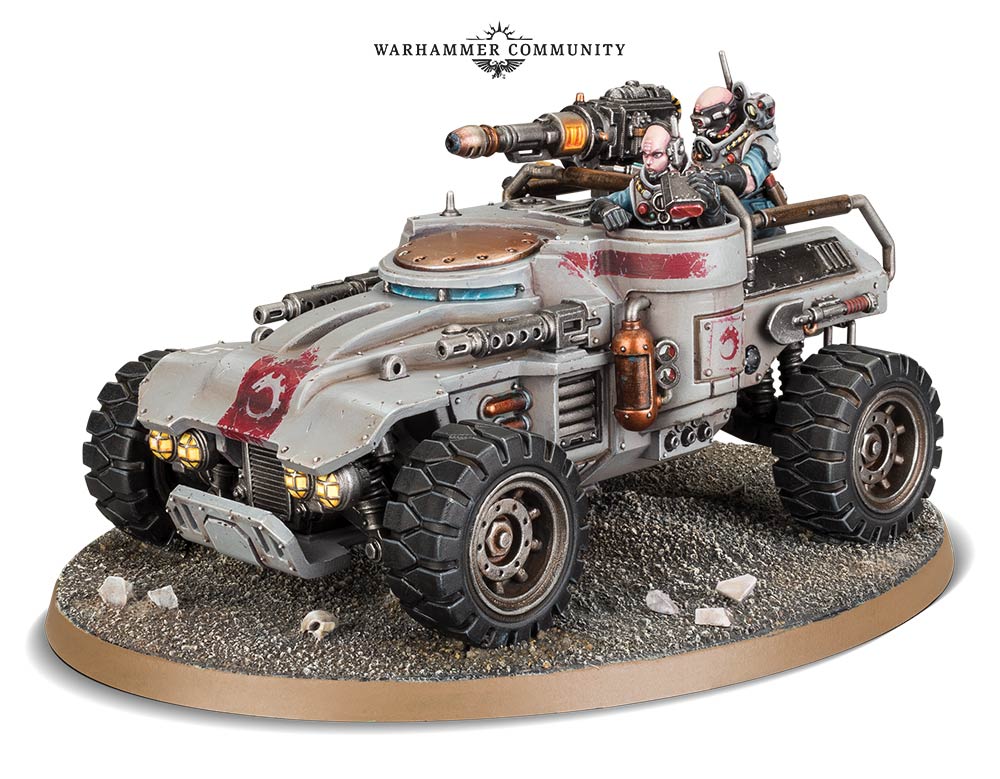 Achilles Ridgerunner New GSC Vehicle previewed r/Warhammer40k