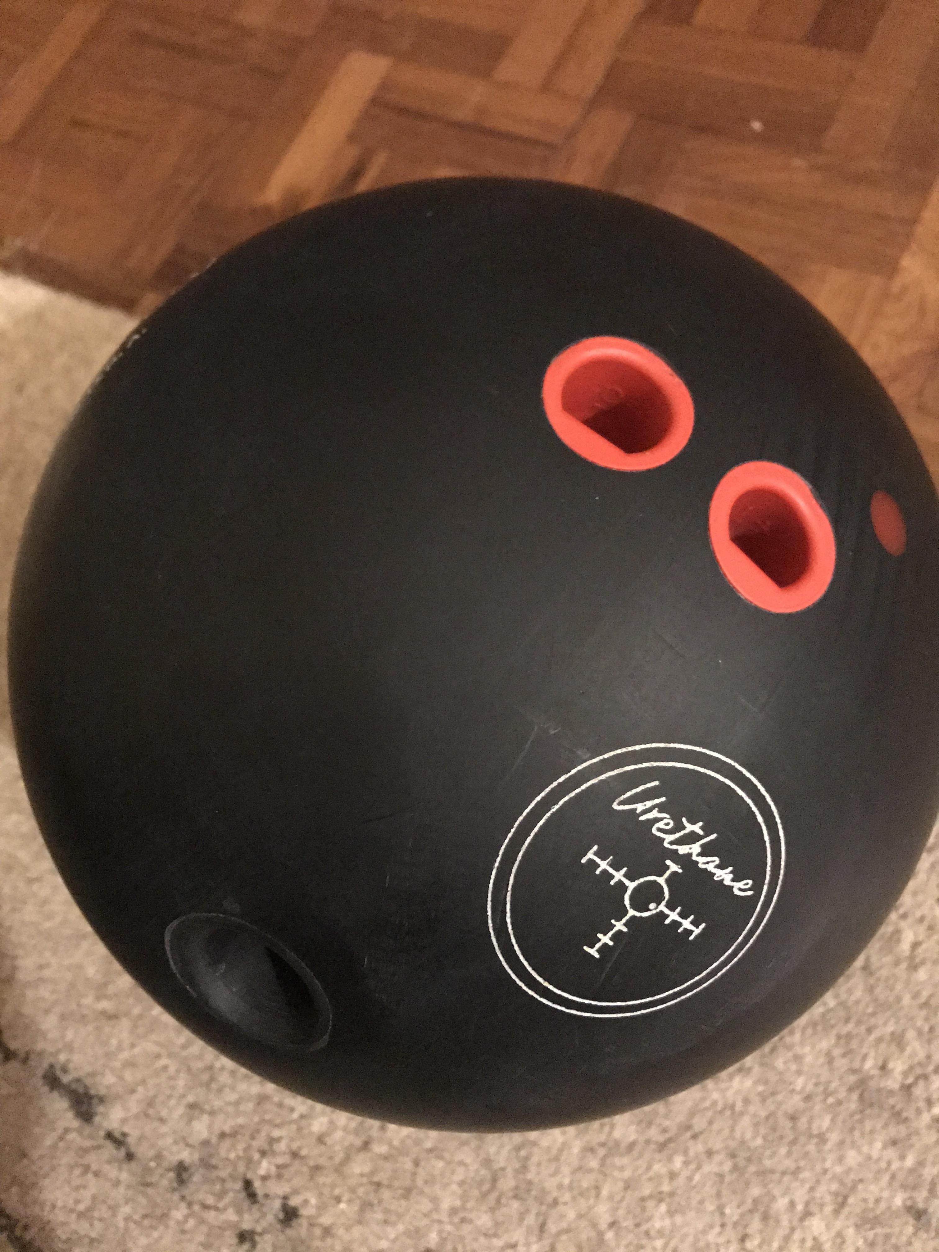 Not another ball! Black hammer urethane. r/Bowling