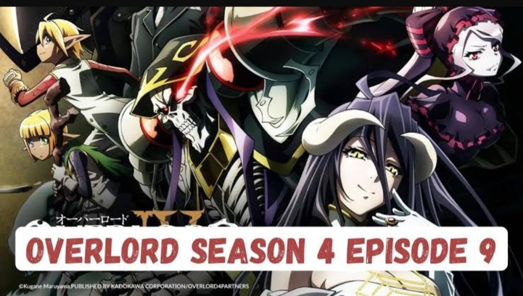 Overlord season 4 episode 9 r/overlord