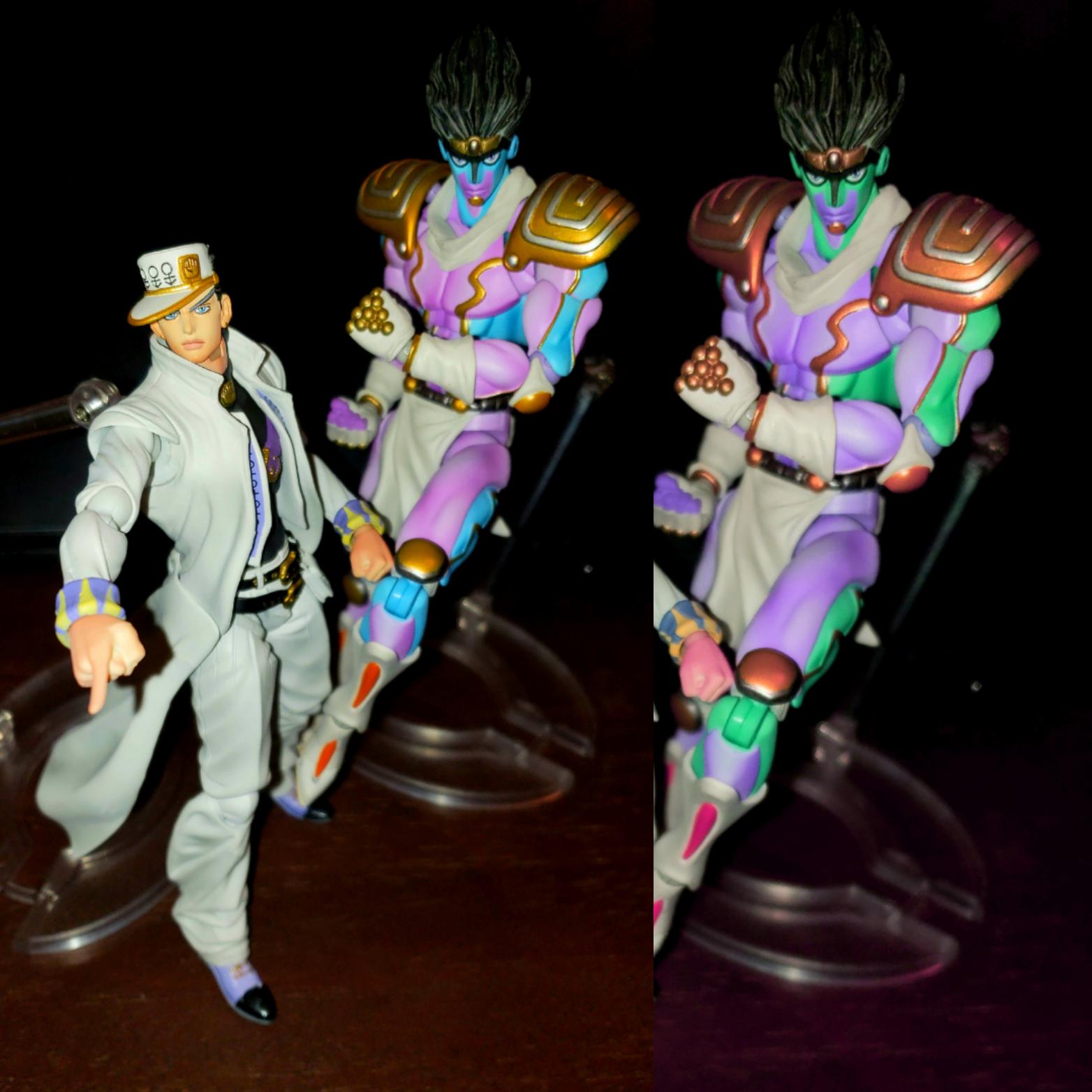 Star Platinum The World And The world's time stop ability is extremely powerful, allowing dio