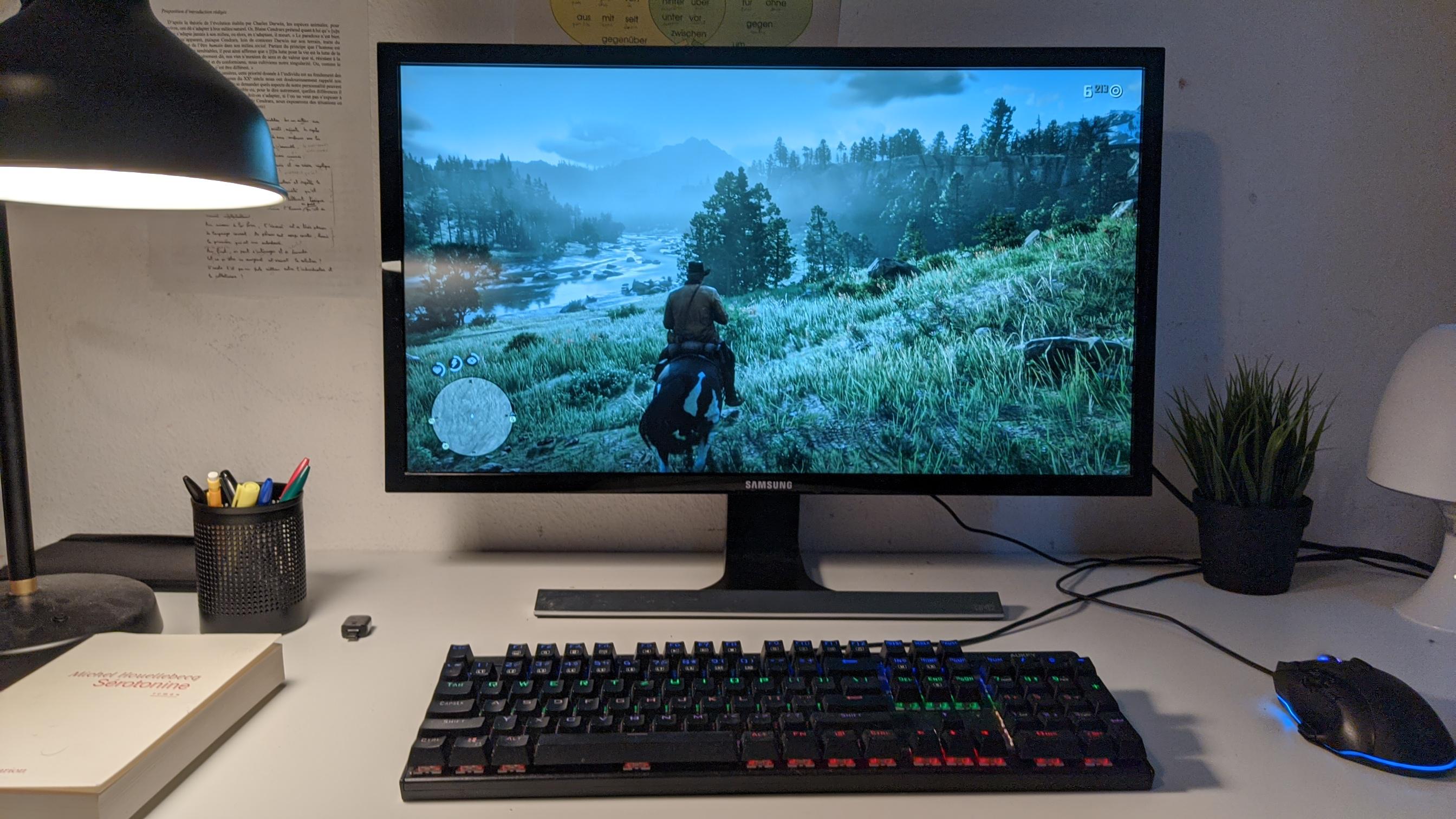 Finally got my dream gaming setup ! 4K gaming on a budget r/pcmasterrace