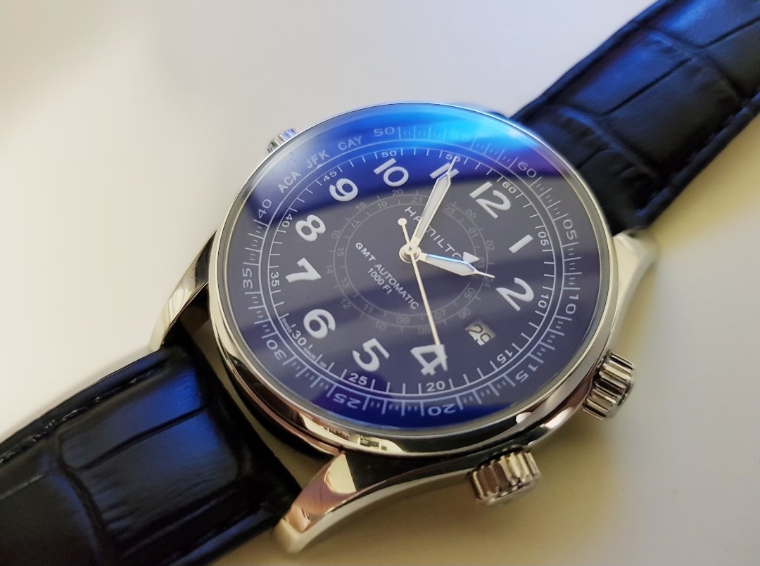 [WTS] [Repost] Discontinued Hamilton Khaki Navy UTC LNIB 475 r