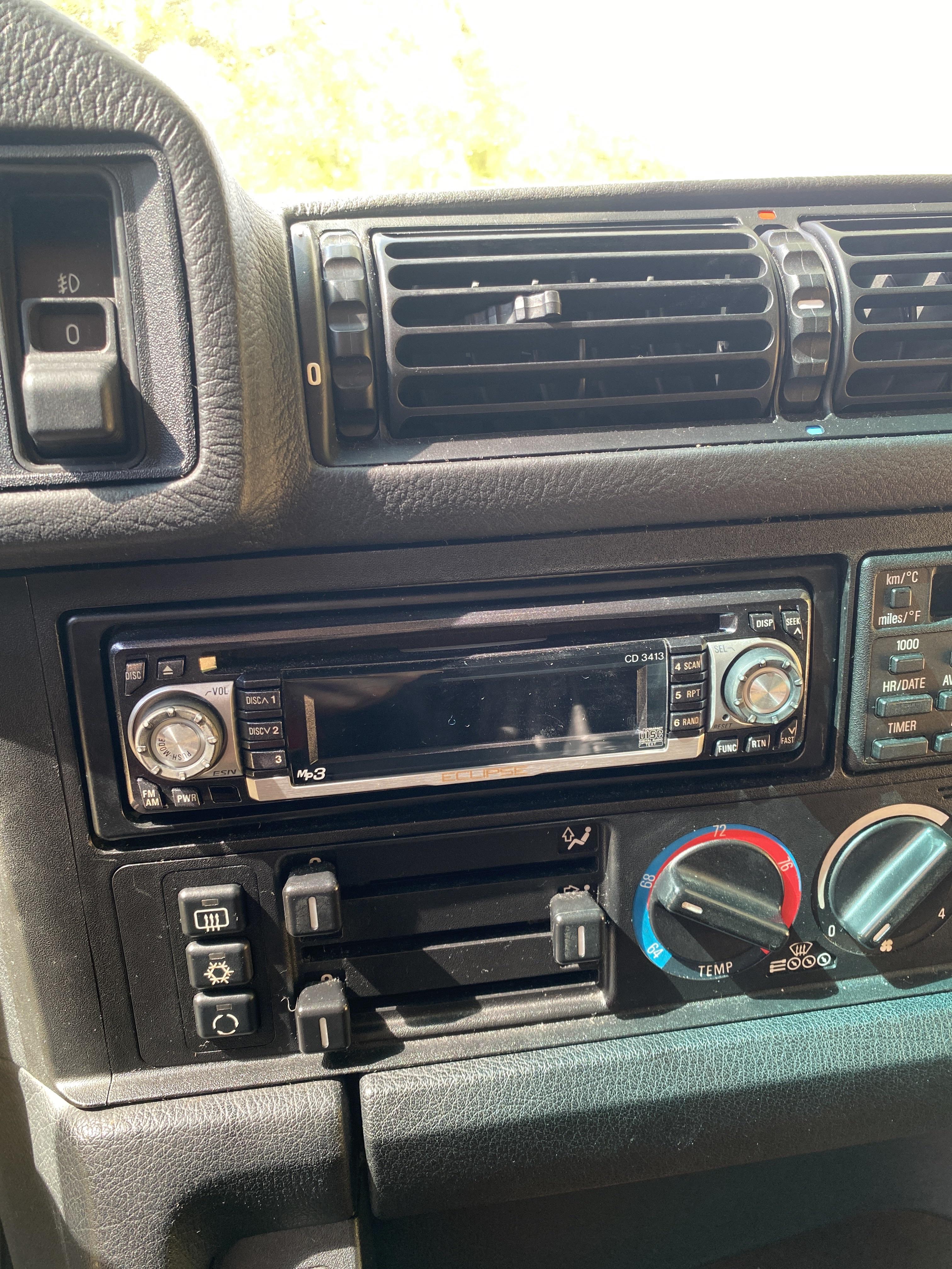 I’ve found online how to remove the stock radio any ideas on this one