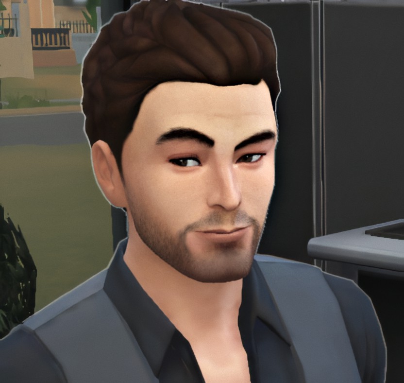Got Sims 4, and the YouTuber career mod. You know I had to do it. r
