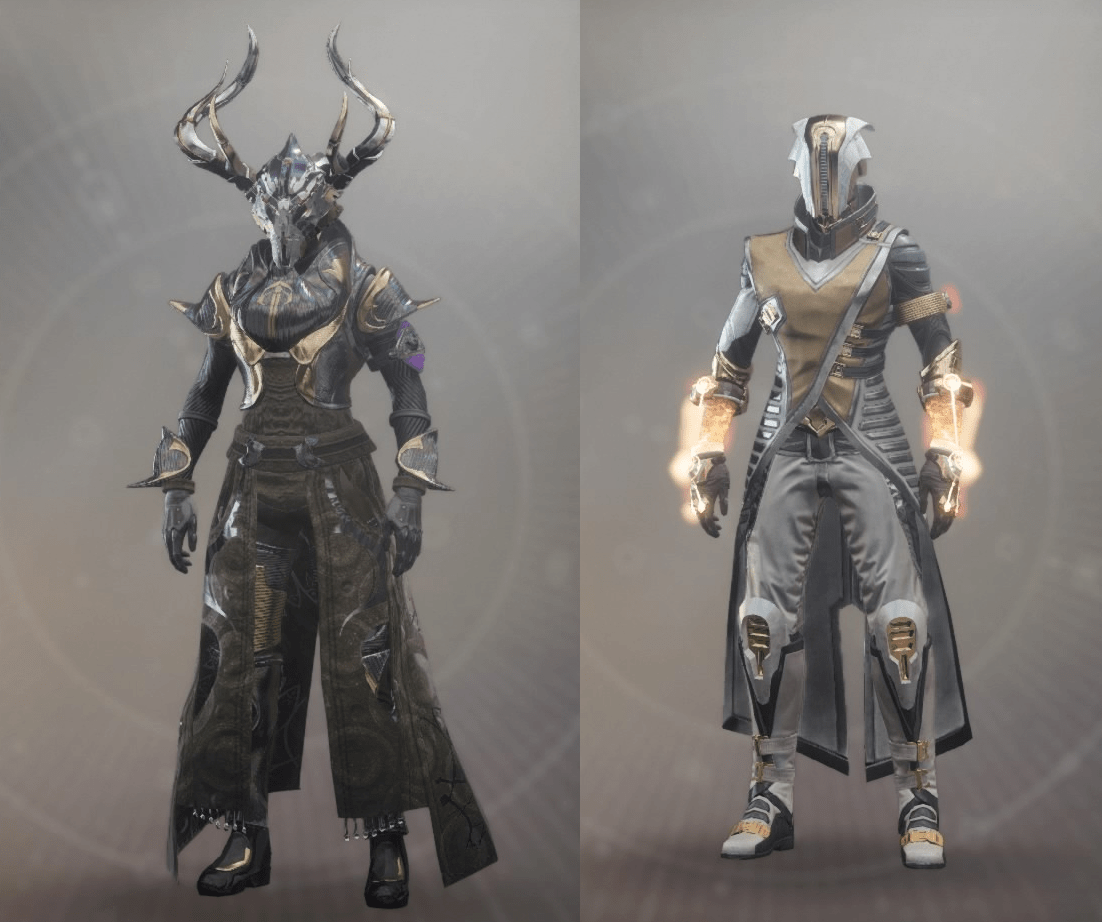 My Voidwalker and Dawnblade Warlocks DestinyFashion