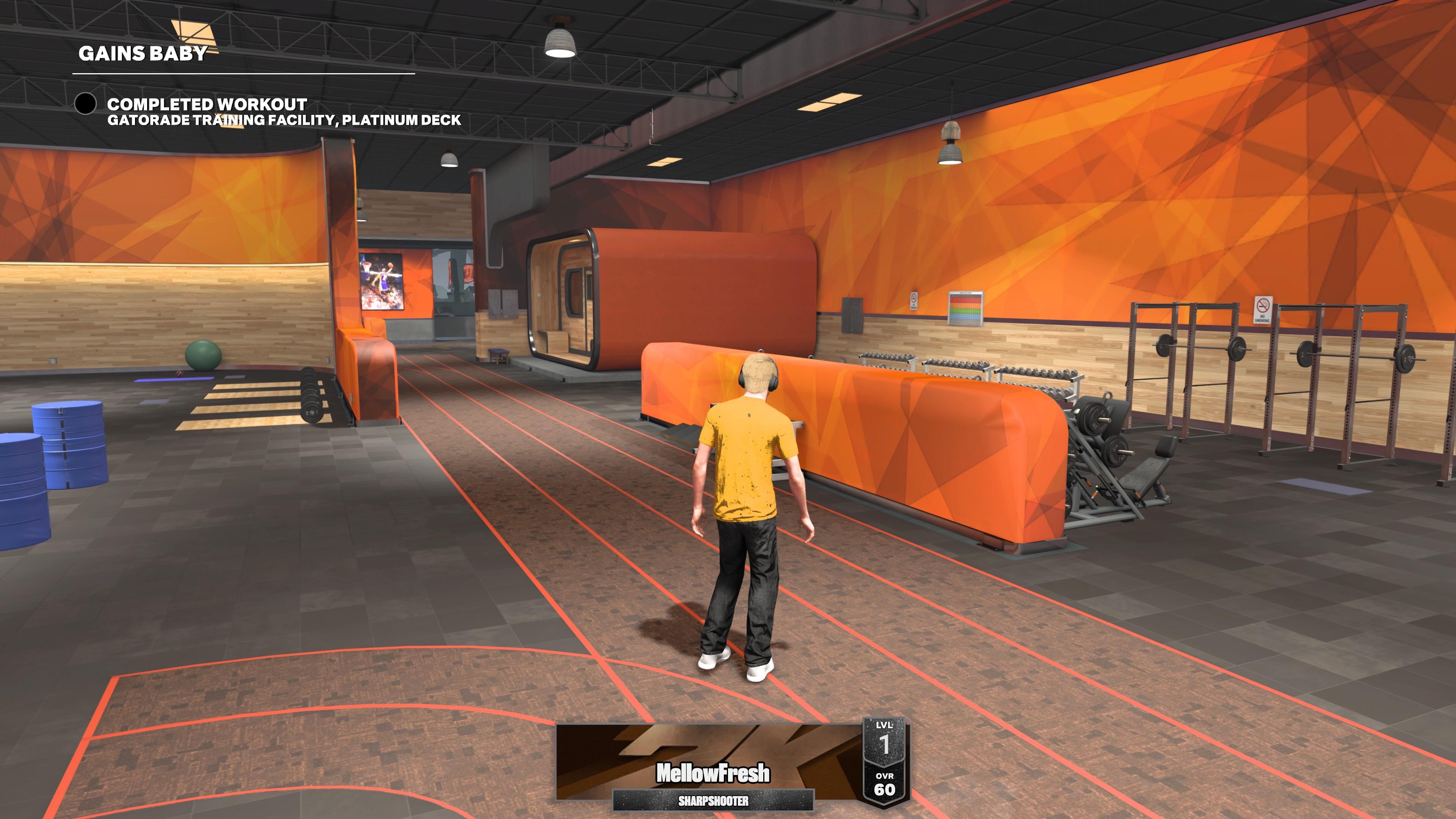 How do I do the training facility ? I’m here and I can’t even click on