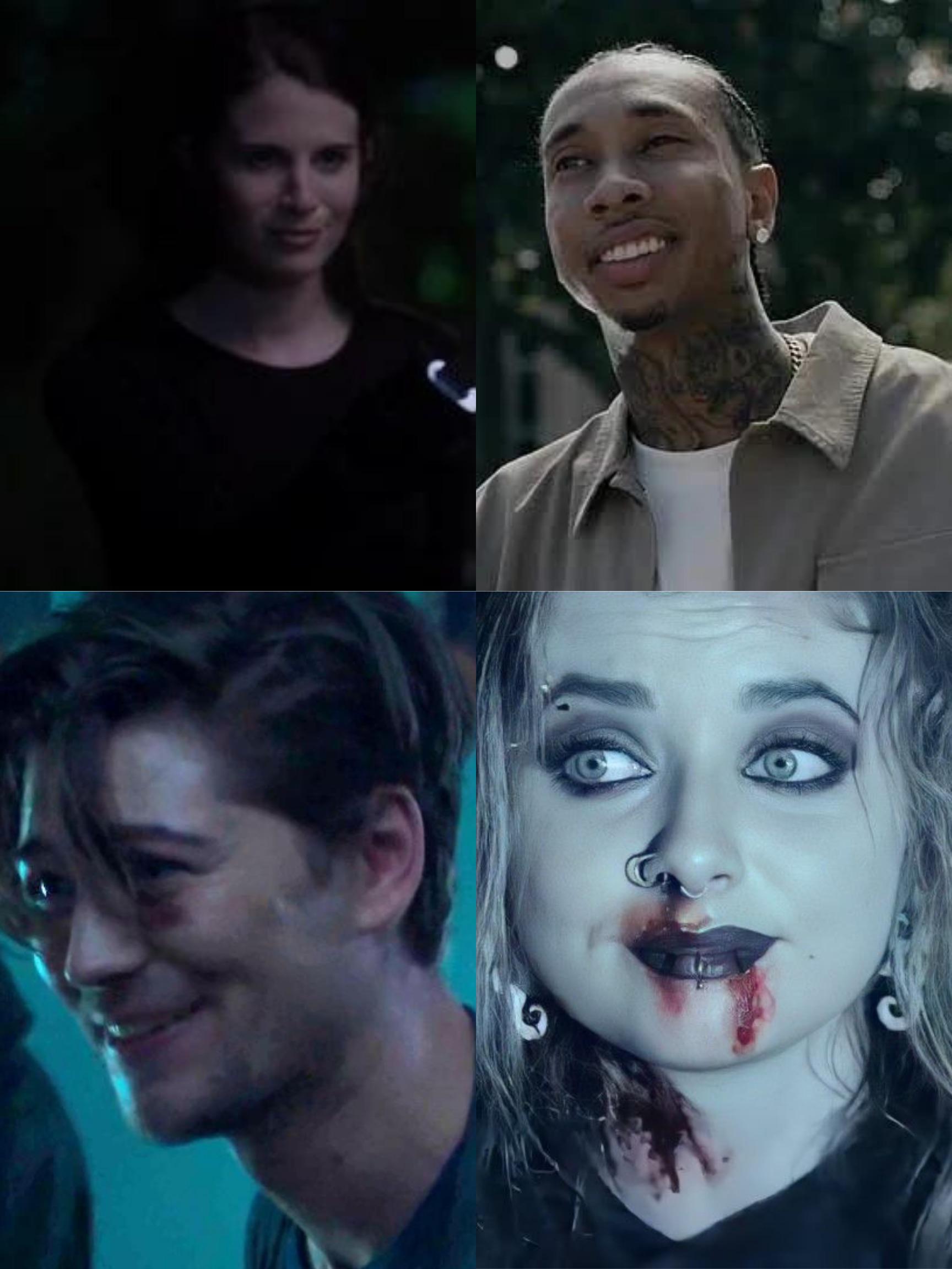 TV Show Halloween Special Guy has Been Voted Out! Pick 2 more to go