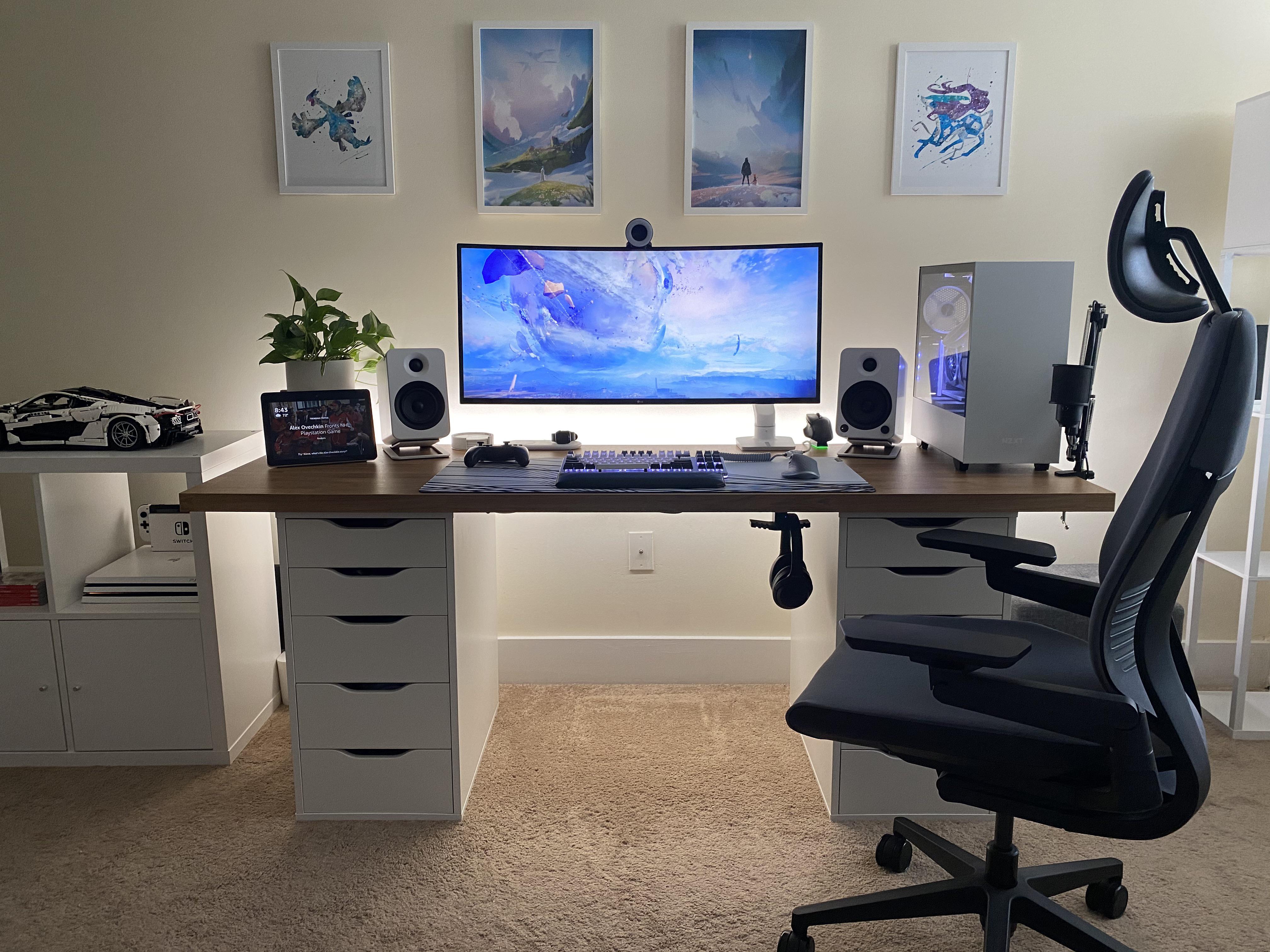 A solid 80 of my life in 2020 spent here r/battlestations