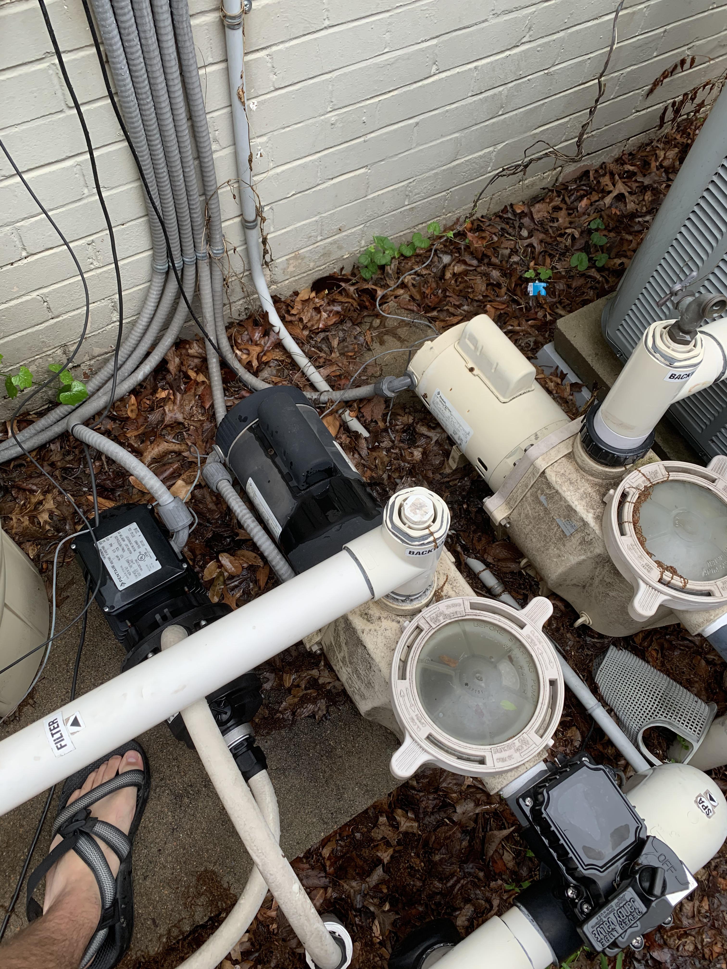 Help Troubleshooting Motor/Pump r/pools