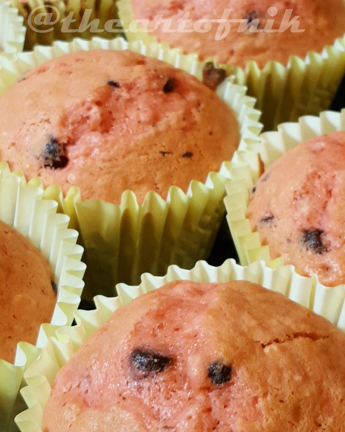 I call these muffins Pink Ladies, folks seem to like them. r/Baking