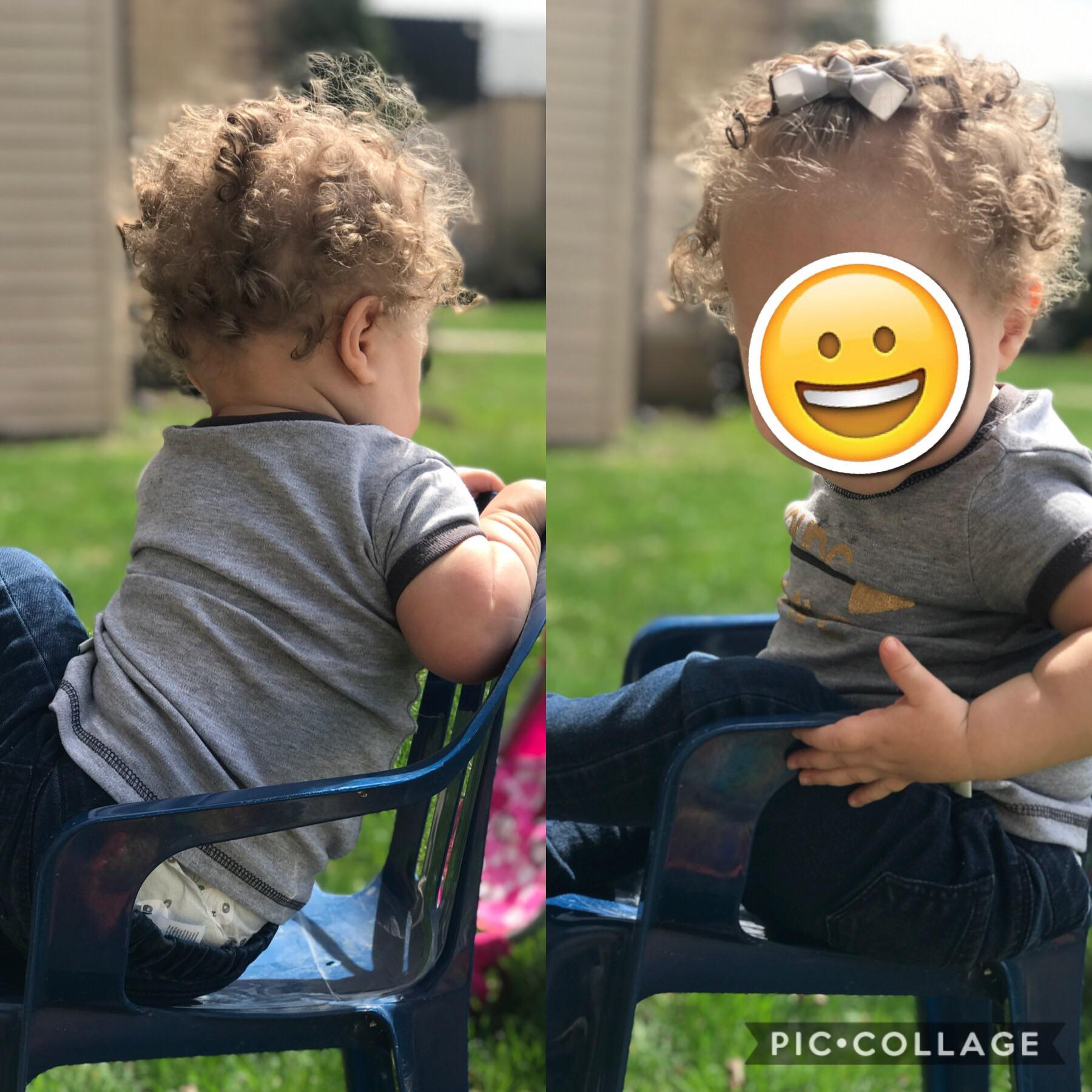 My 14 month old has better curls than I do r/curlyhair