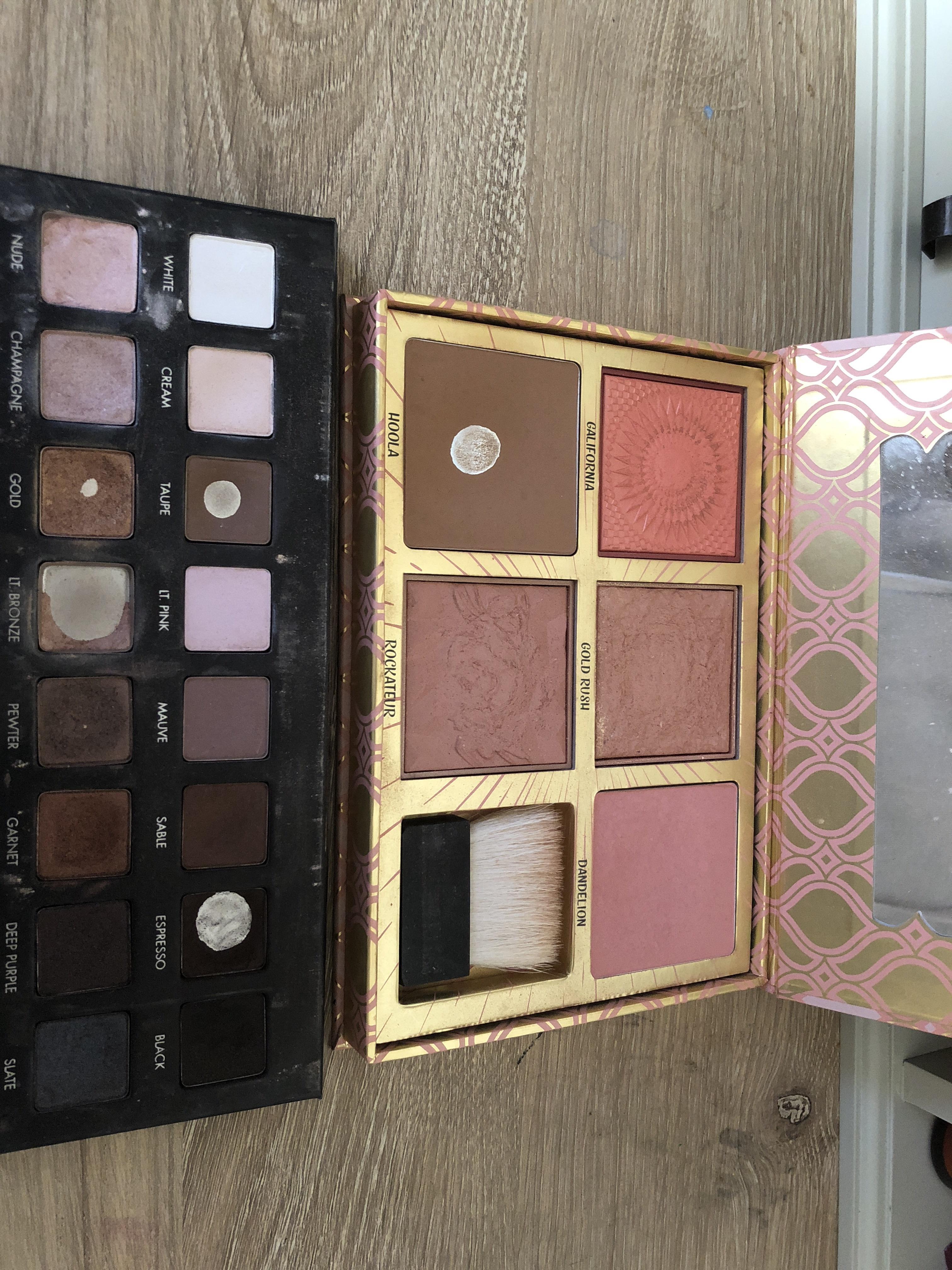 Benefit Blush Bar (just hoola though, I don’t think I’ve even made a