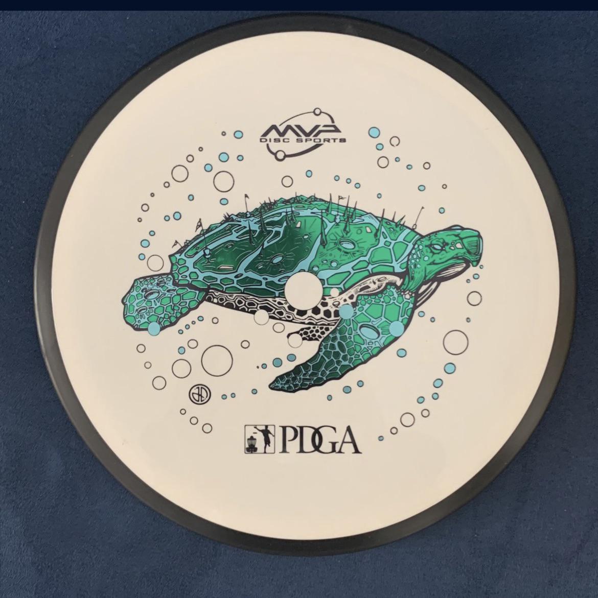 Looking to buy 2021 PDGA Member disc with turtle stamp in white. Let me