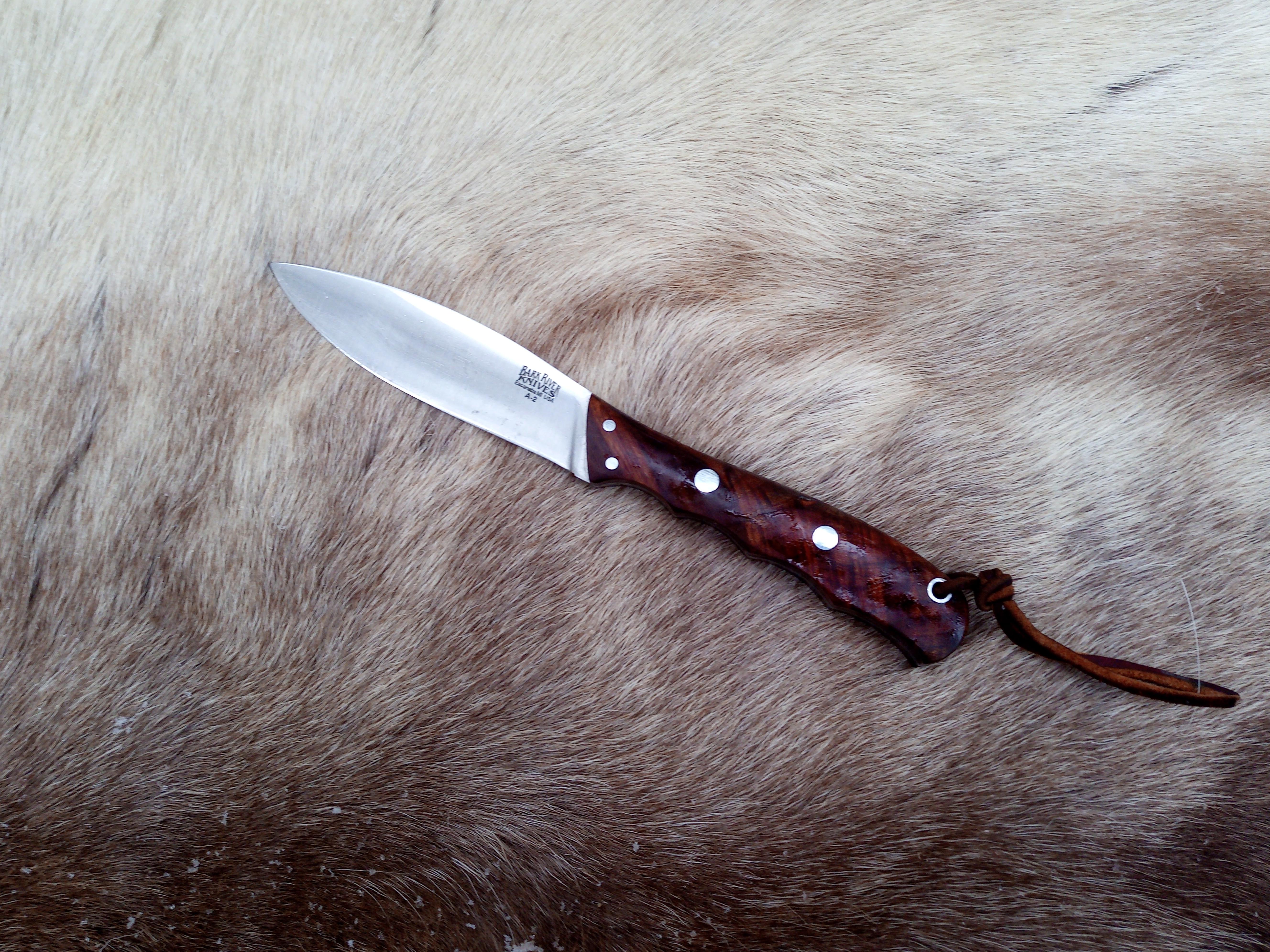 Some Canadian Special on a winter camping trip r/knives