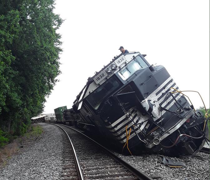 Anyone else hear about the NS crash in GA today? Happened outside a