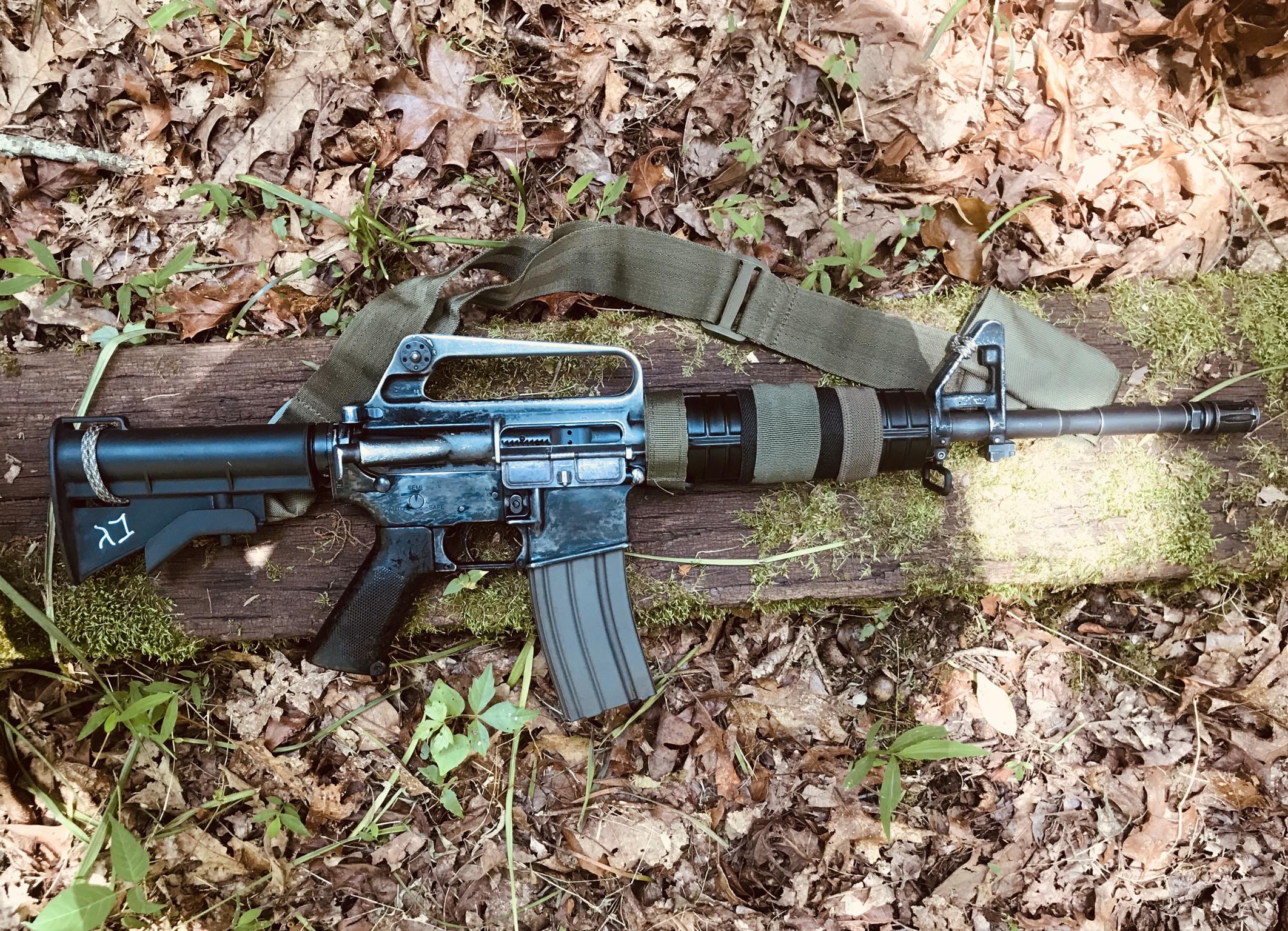 IDF clone I just finished. r/ar15