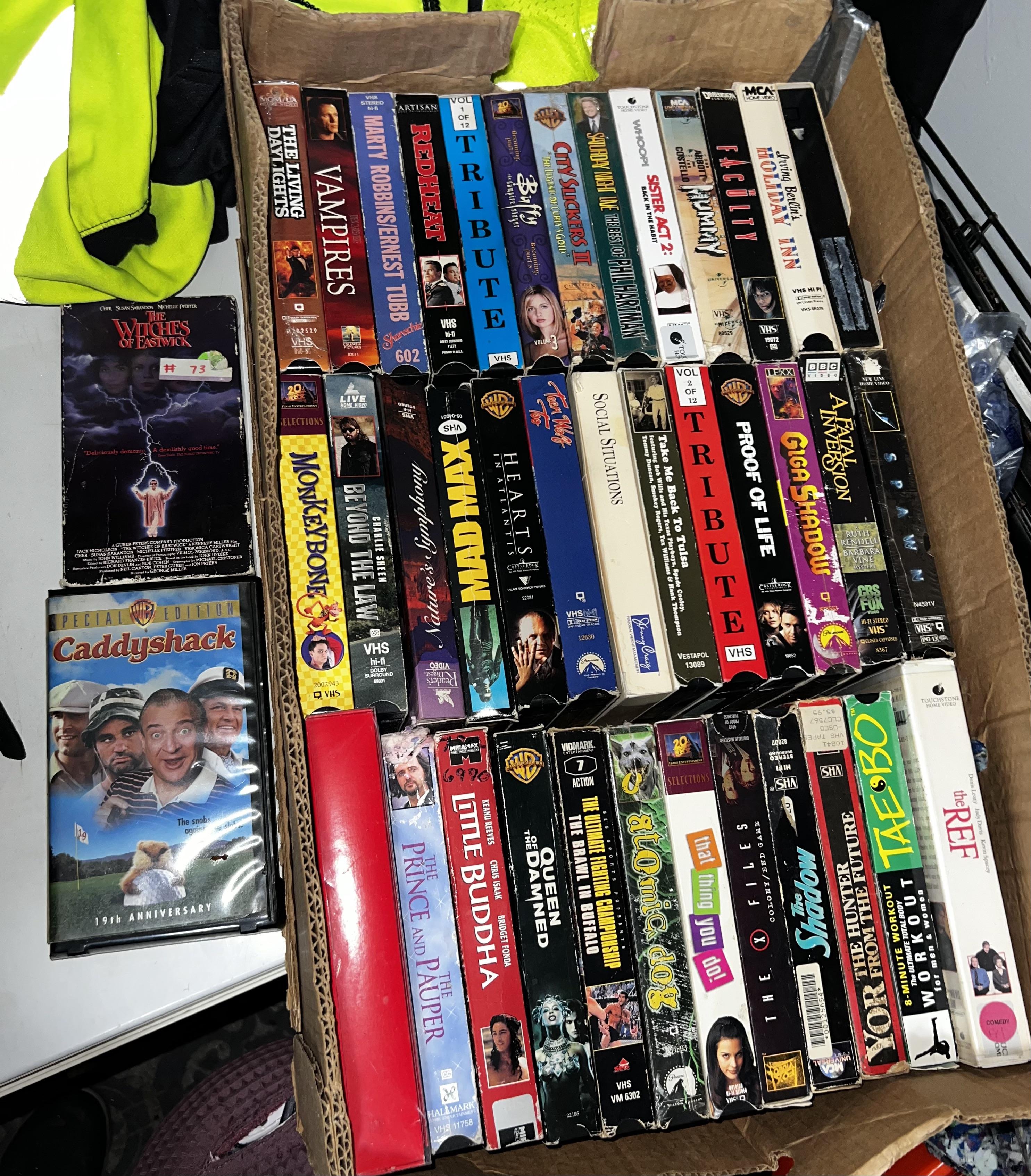 Are any of these worth anything? r/VHS