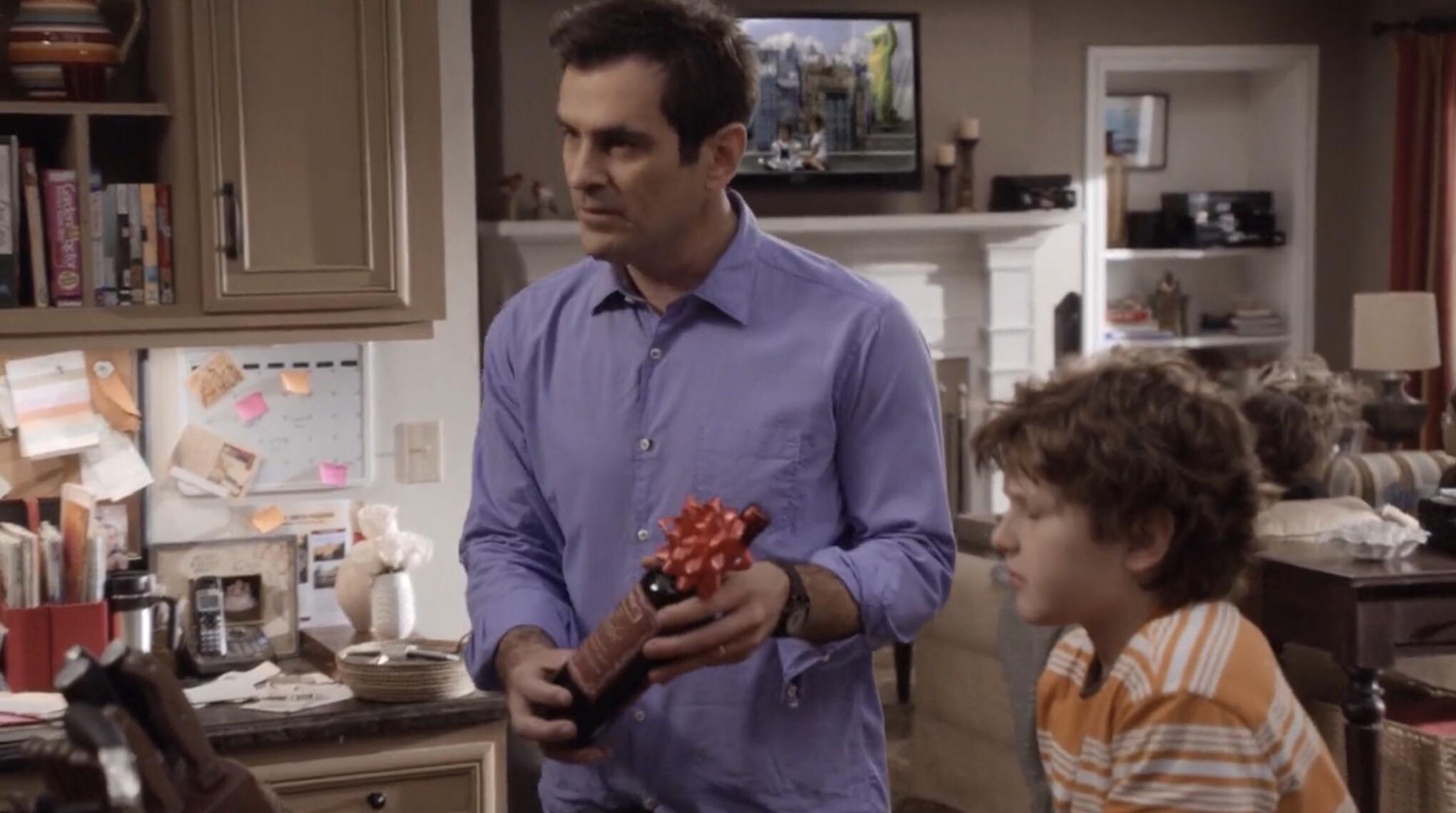 Just noticed this Easter egg. Lilly’s Savezilla commercial playing in