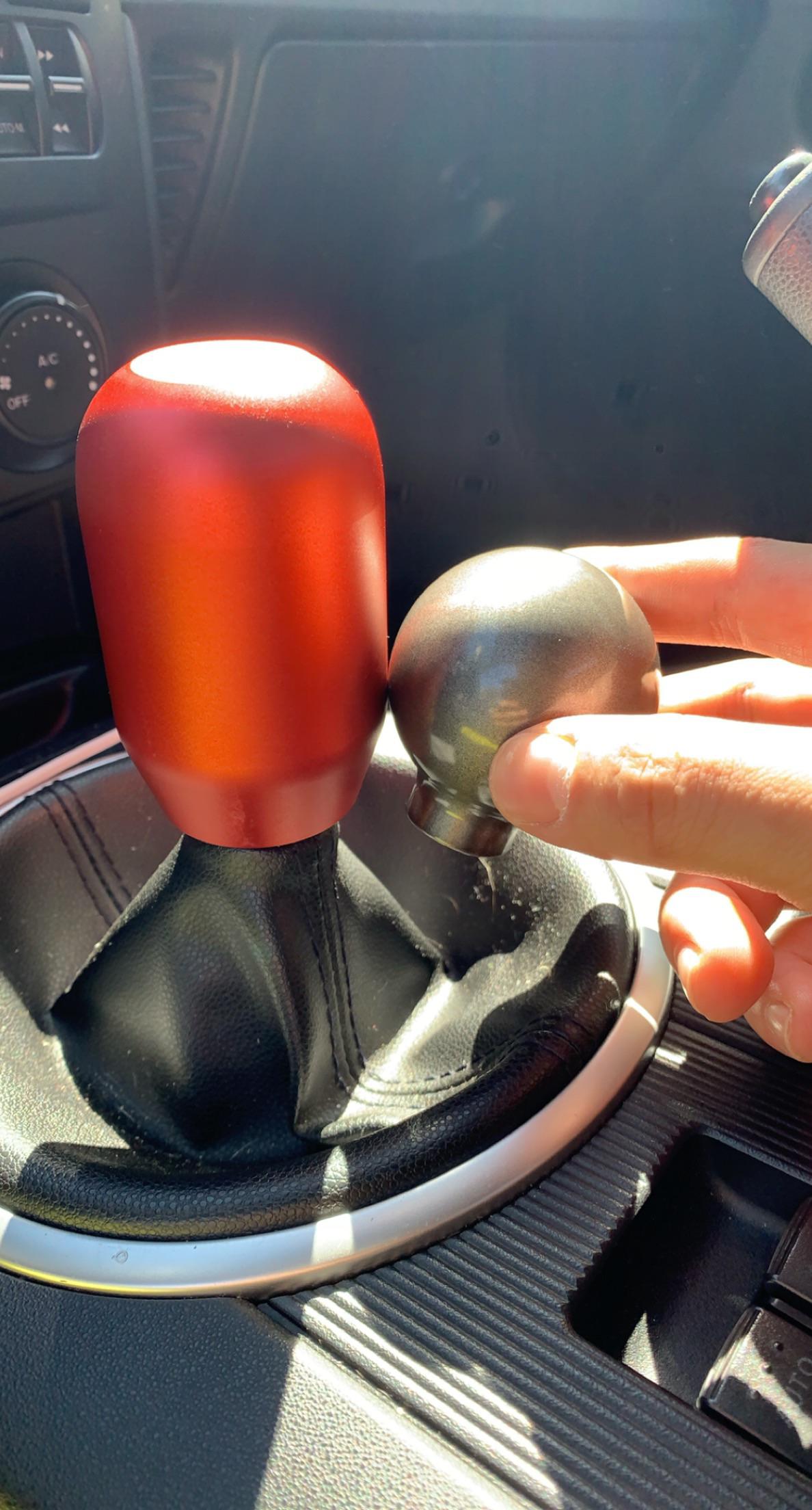 RoadsterSport BBK from goodwin vs voodoo shift knob. r/MiataNC