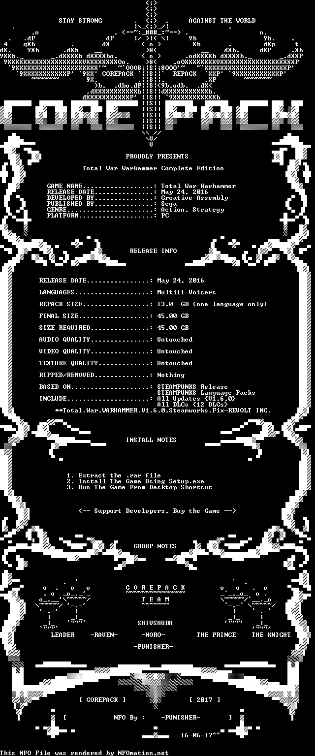 Total War Warhammer Complete Edition Inc. All Updates & DLCs Multi11