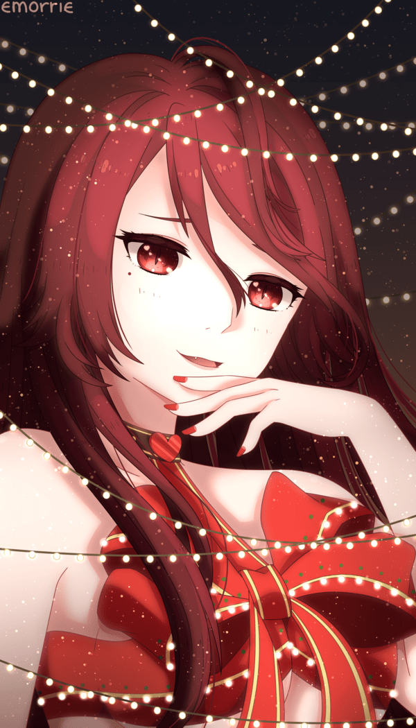 [Fanart] A Christmas Epis Fanart I drew not long ago