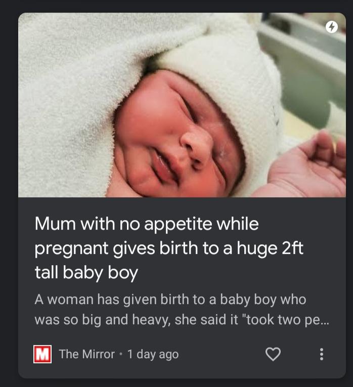 Were you a tall baby? r/rickygervais