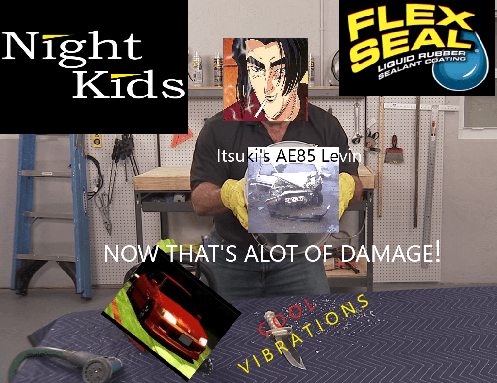 I feel this subreddit needs more loweffort Flex Tape/Seal related