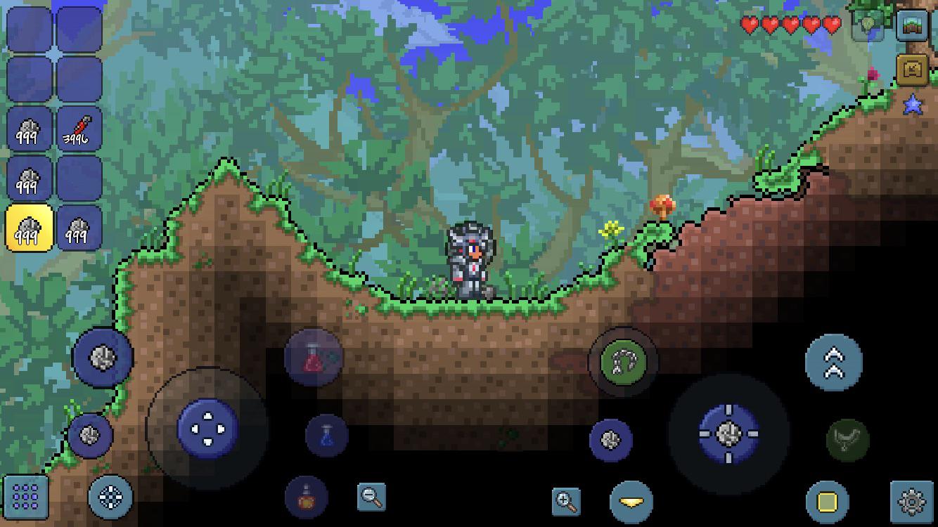 Just your everyday boulders only playthrough r/Terraria