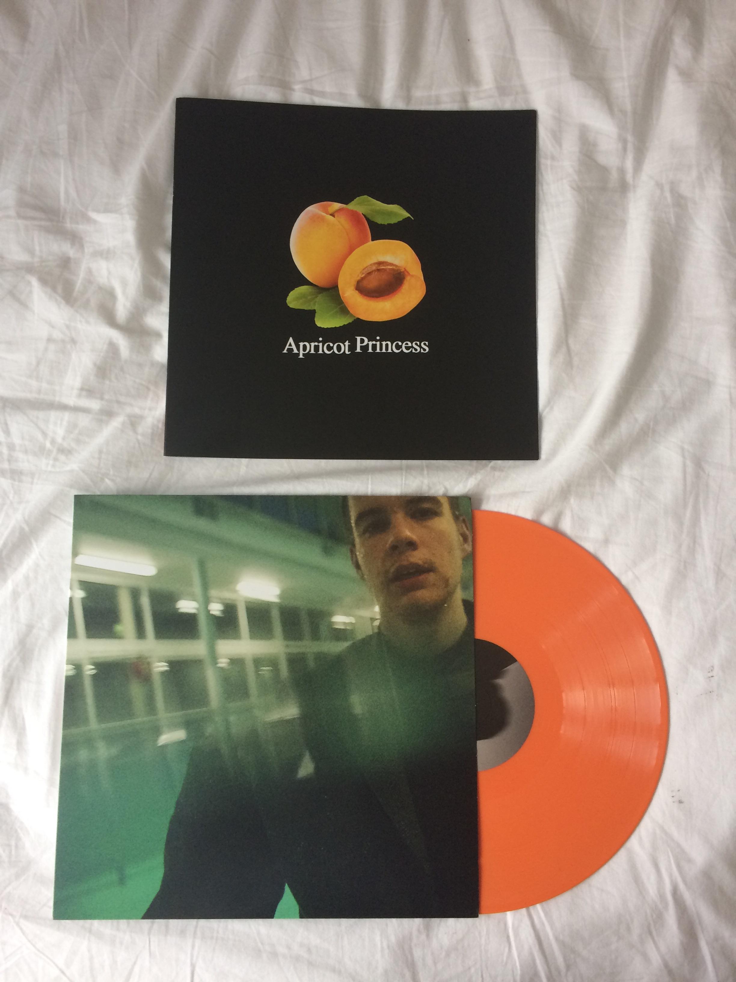 Rex Orange County Apricot Princess. Picked up from Rough Trade East